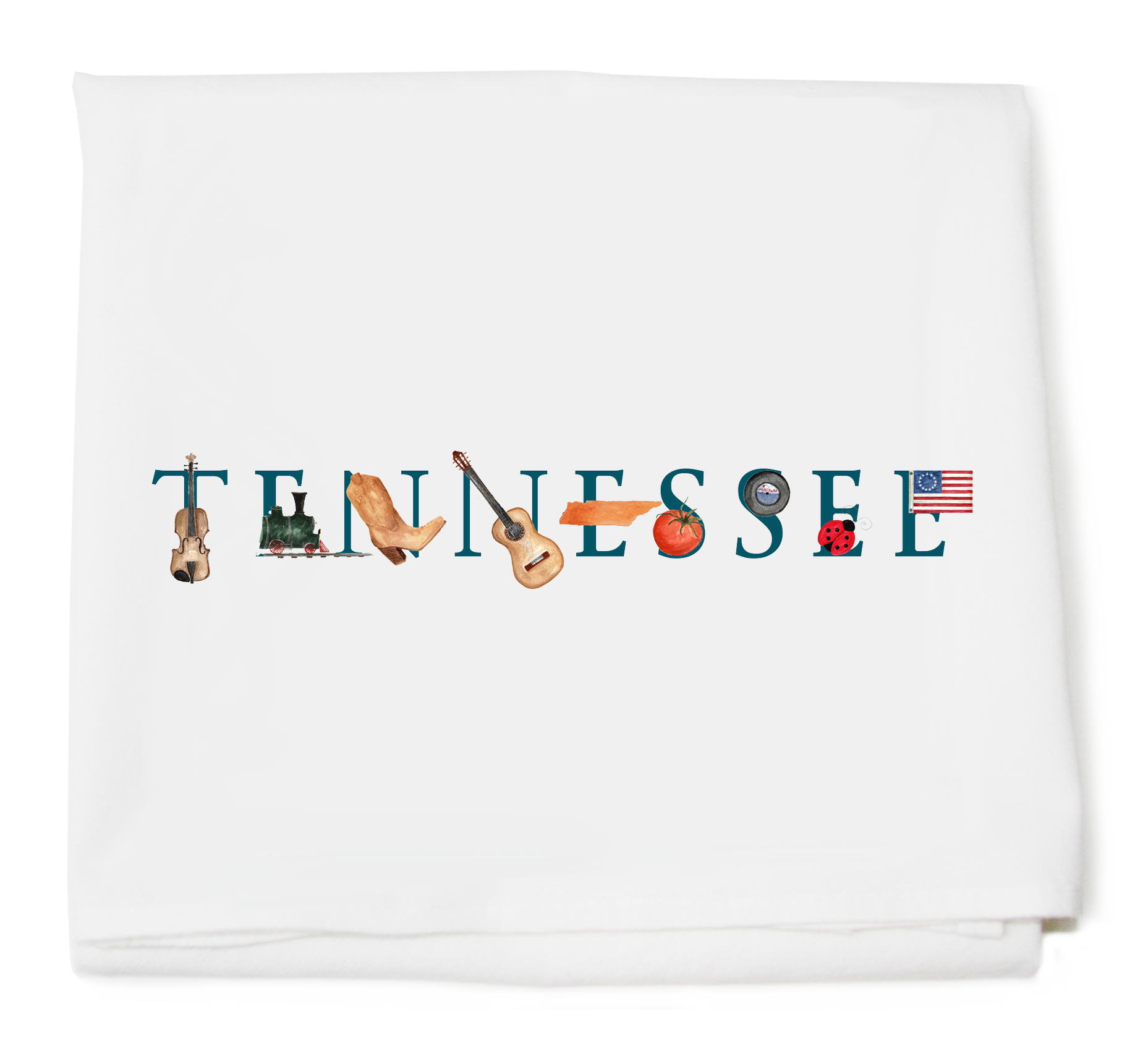 Tennessee flour sack towel