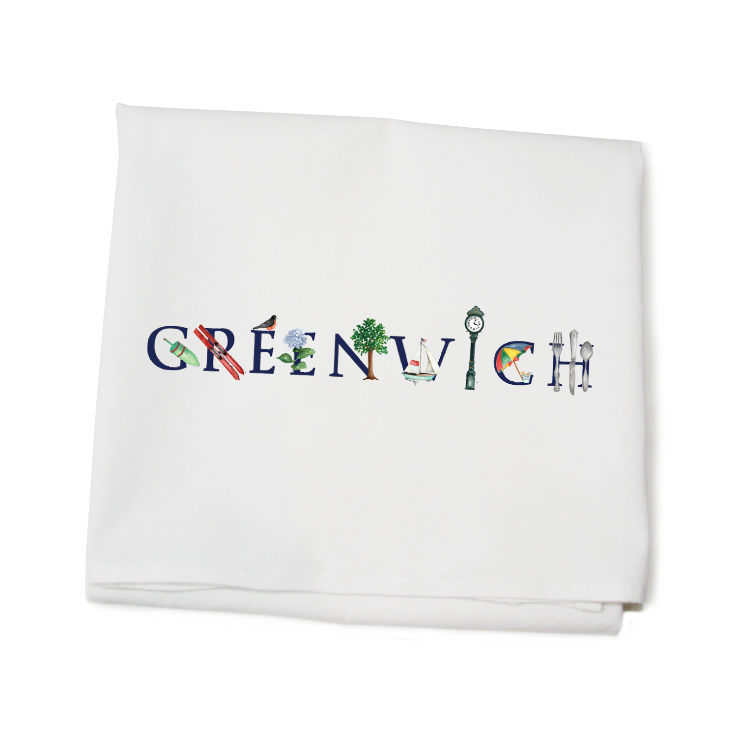 greenwich flour sack towel