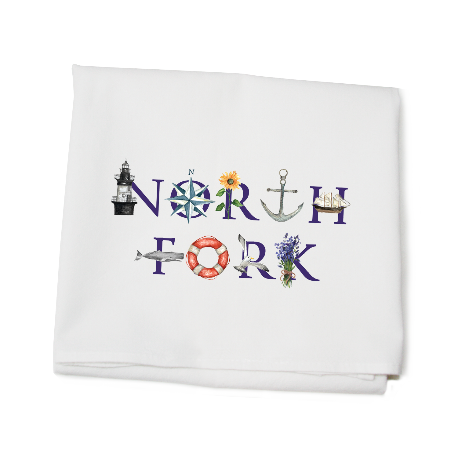 north fork flour sack towel