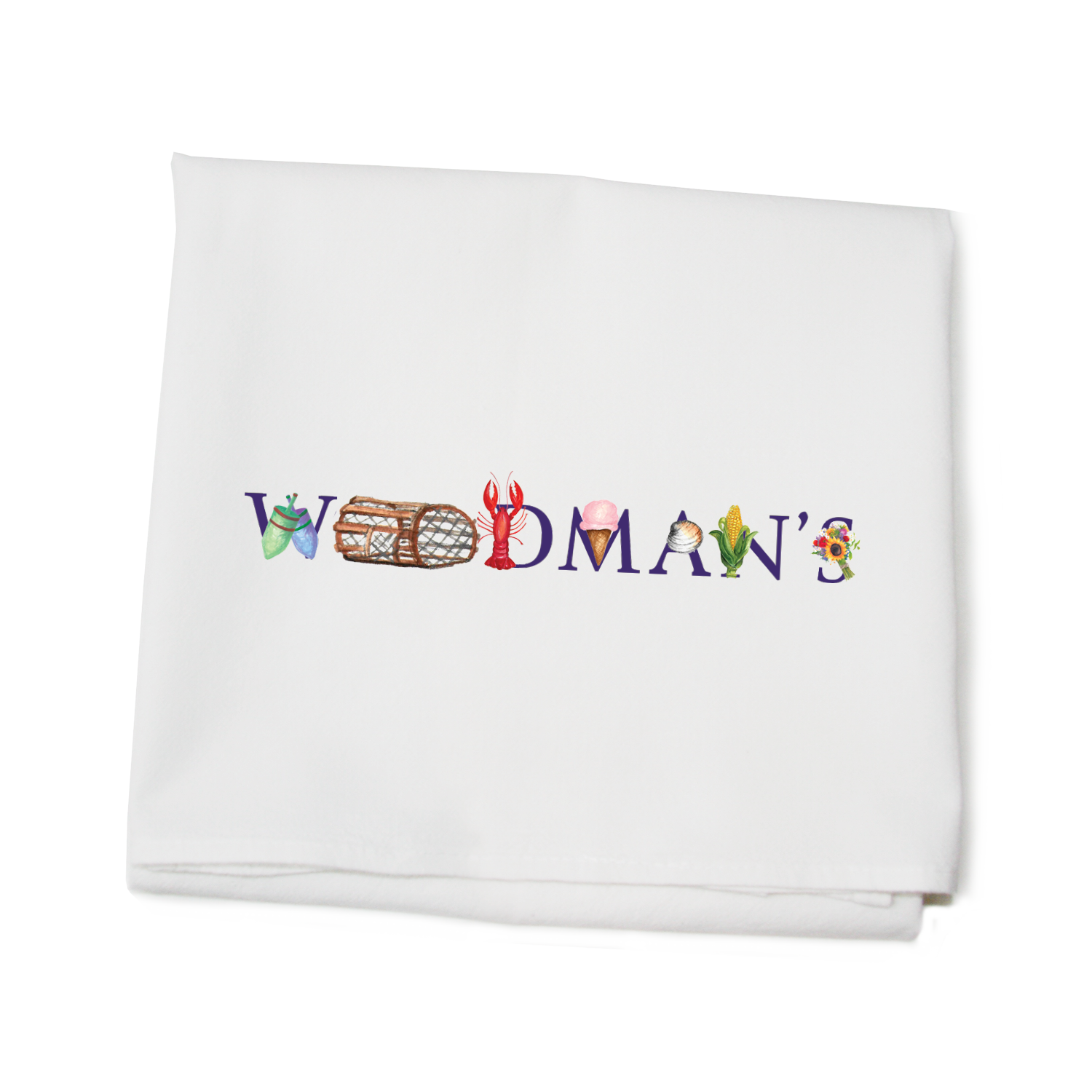 woodman's flour sack towel