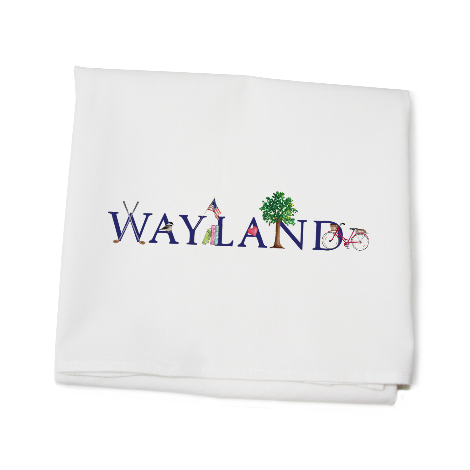wayland flour sack towel