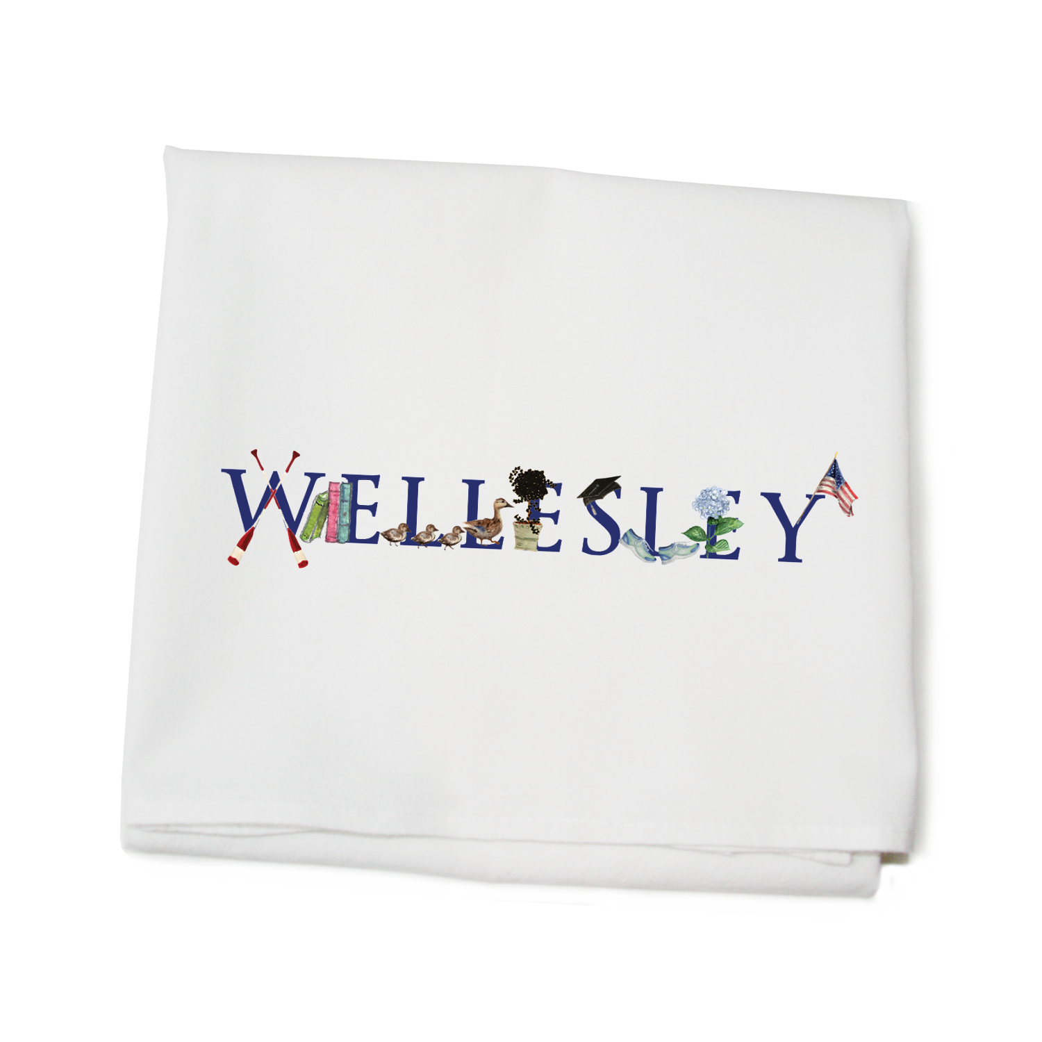 wellesley flour sack towel