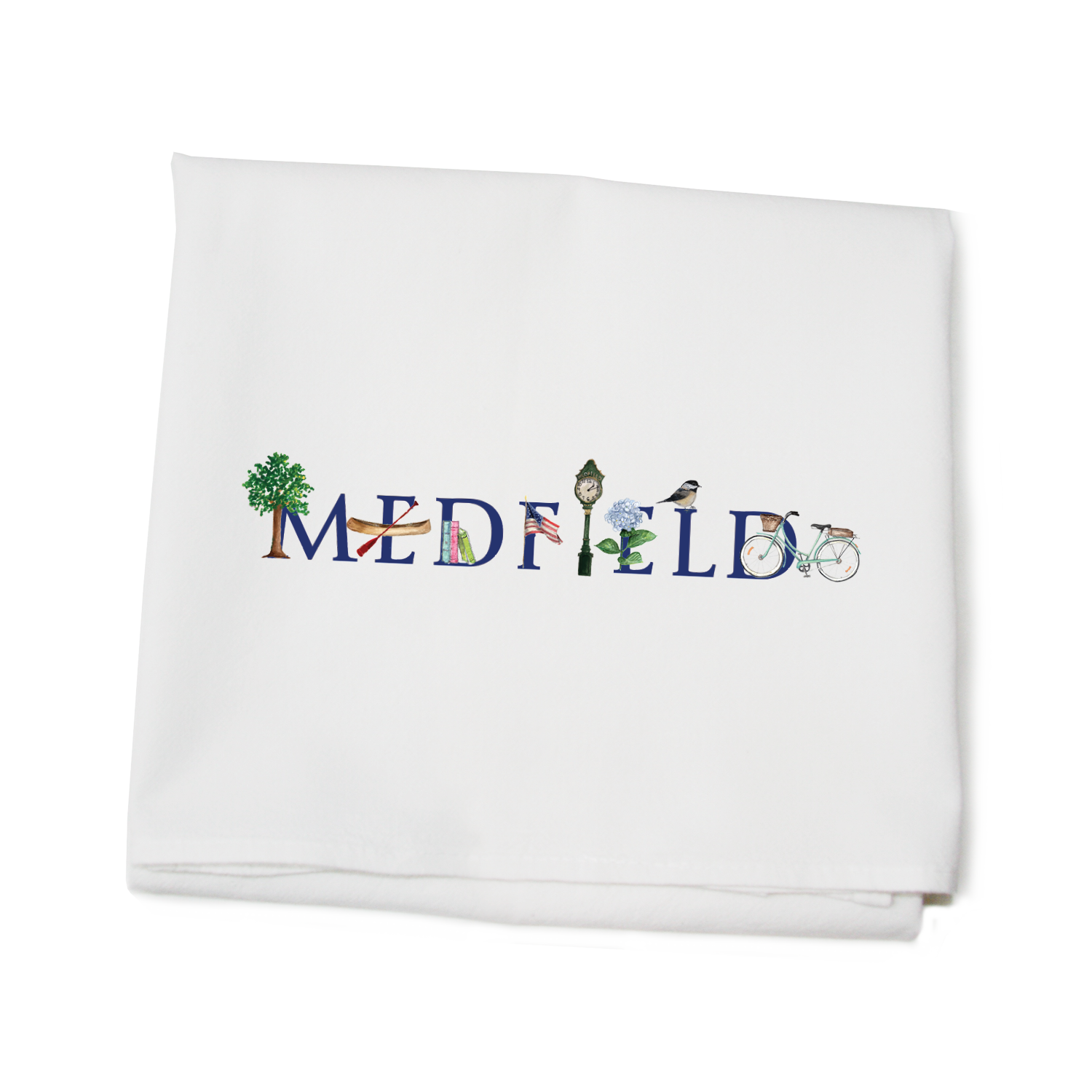 medfield flour sack towel