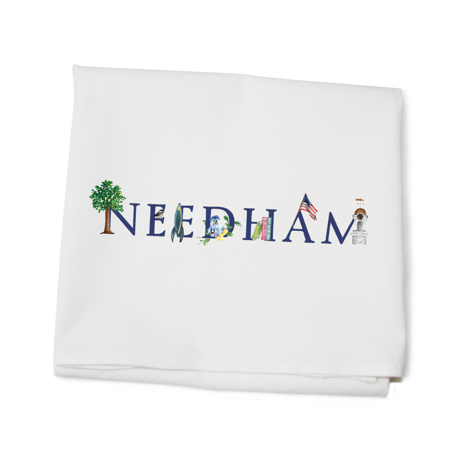needham flour sack towel