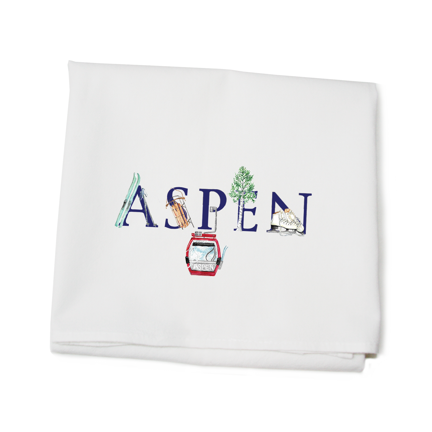 aspen flour sack towel