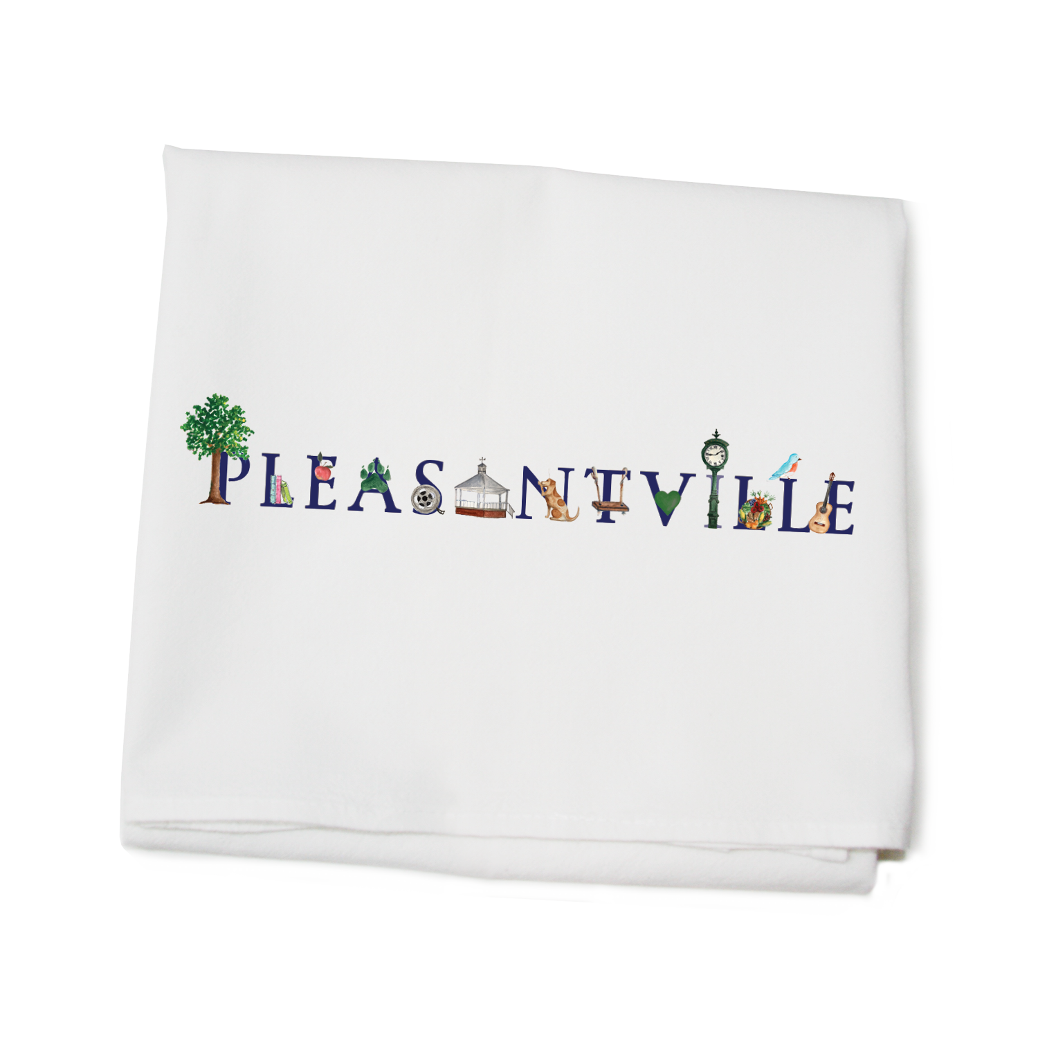 pleasantville flour sack towel