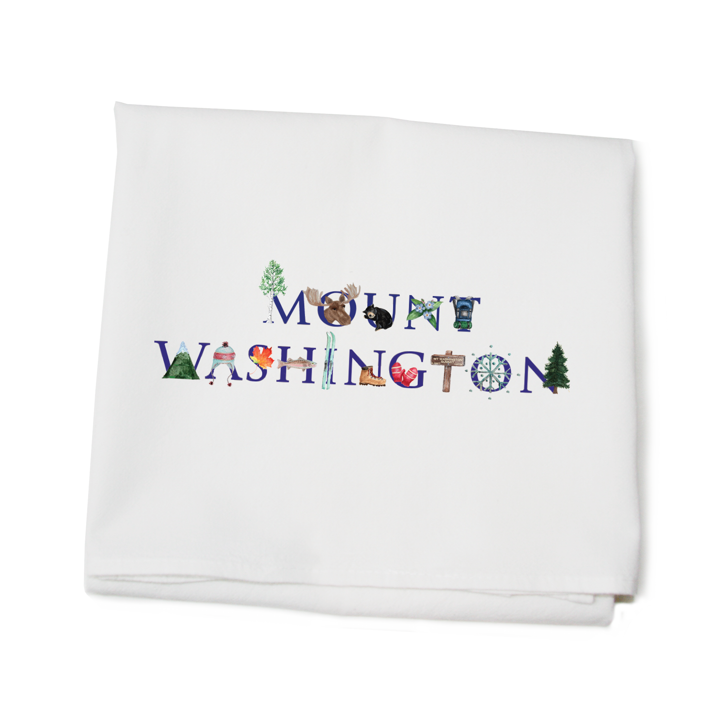 mount washington flour sack towel