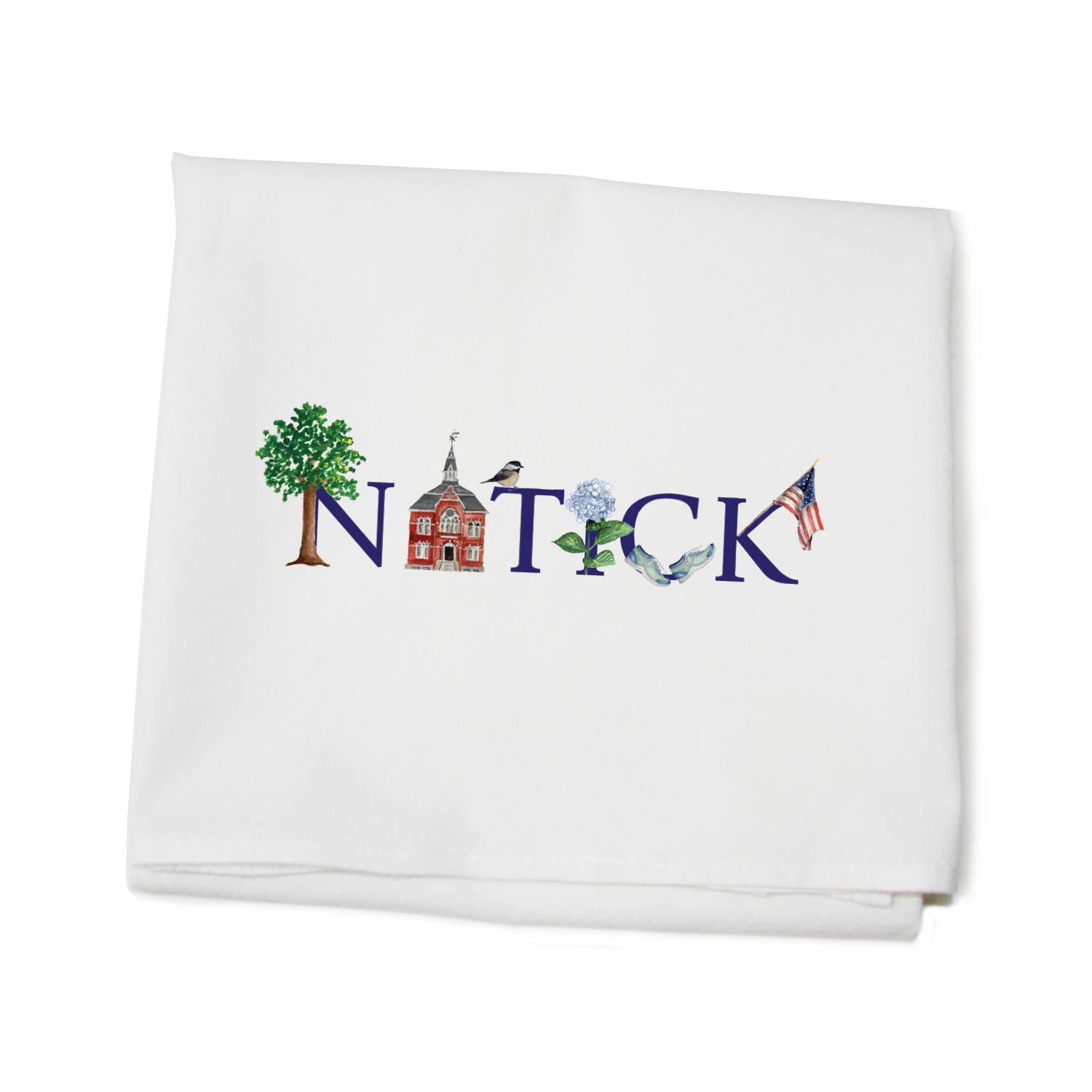 natick flour sack towel