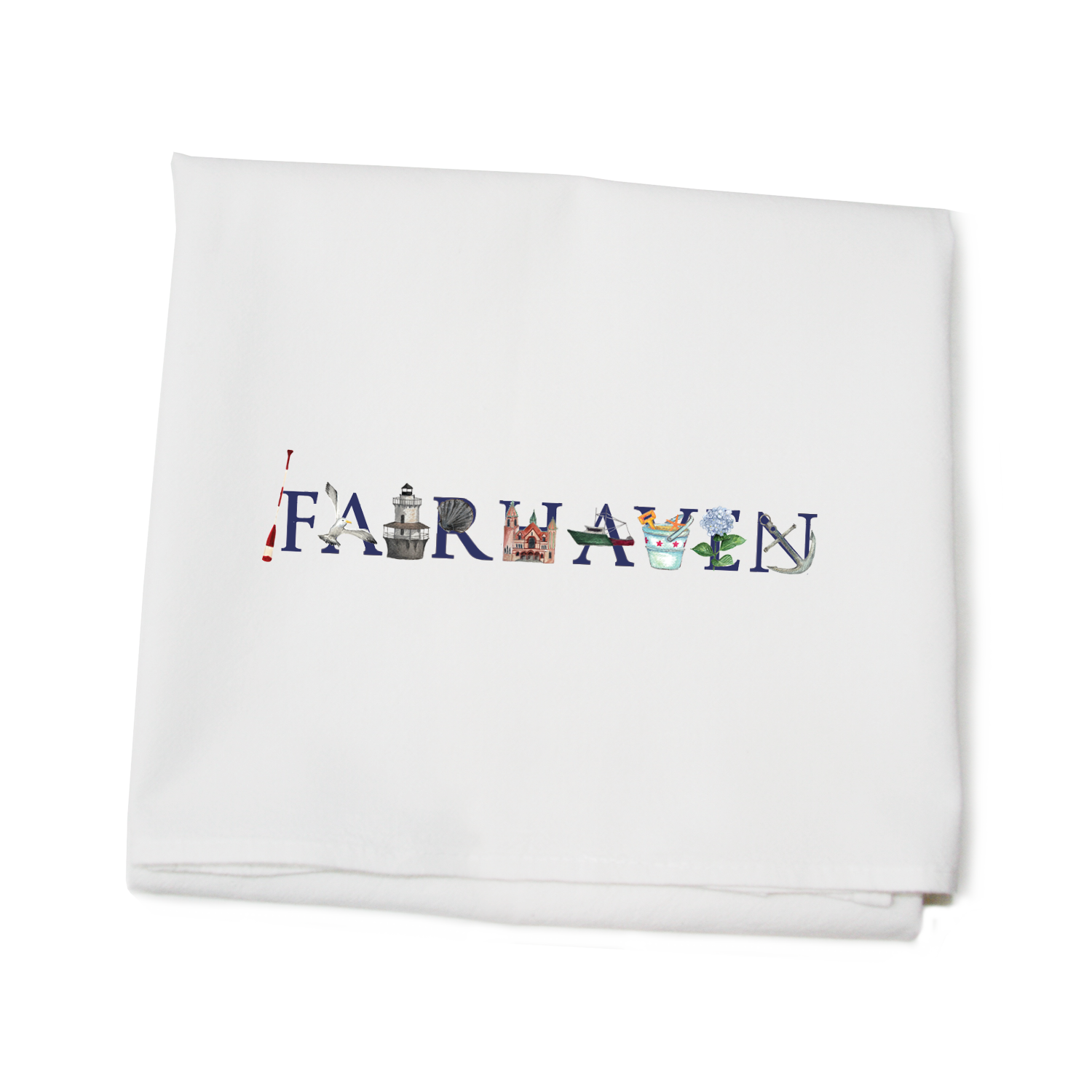 fairhaven flour sack towel