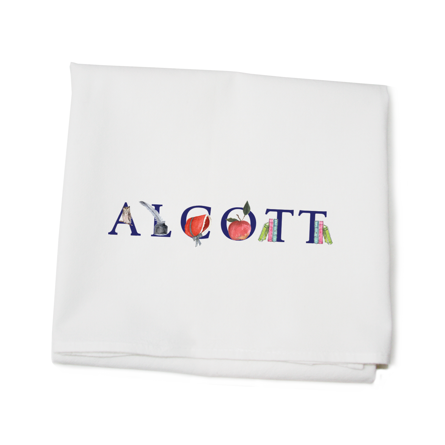alcott flour sack towel