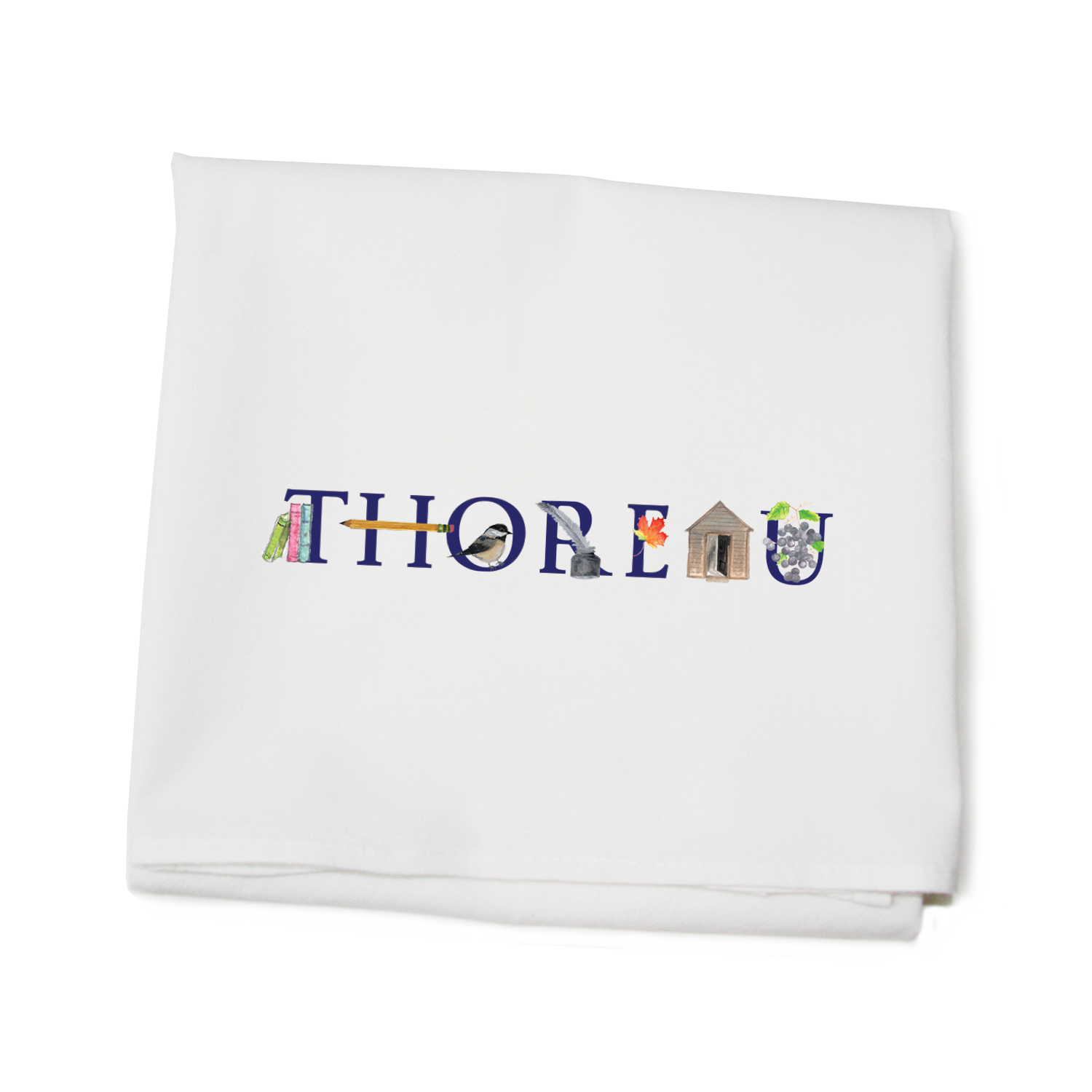 thoreau flour sack towel