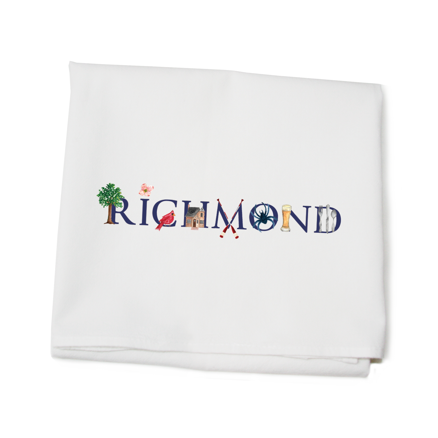 richmond, va flour sack towel