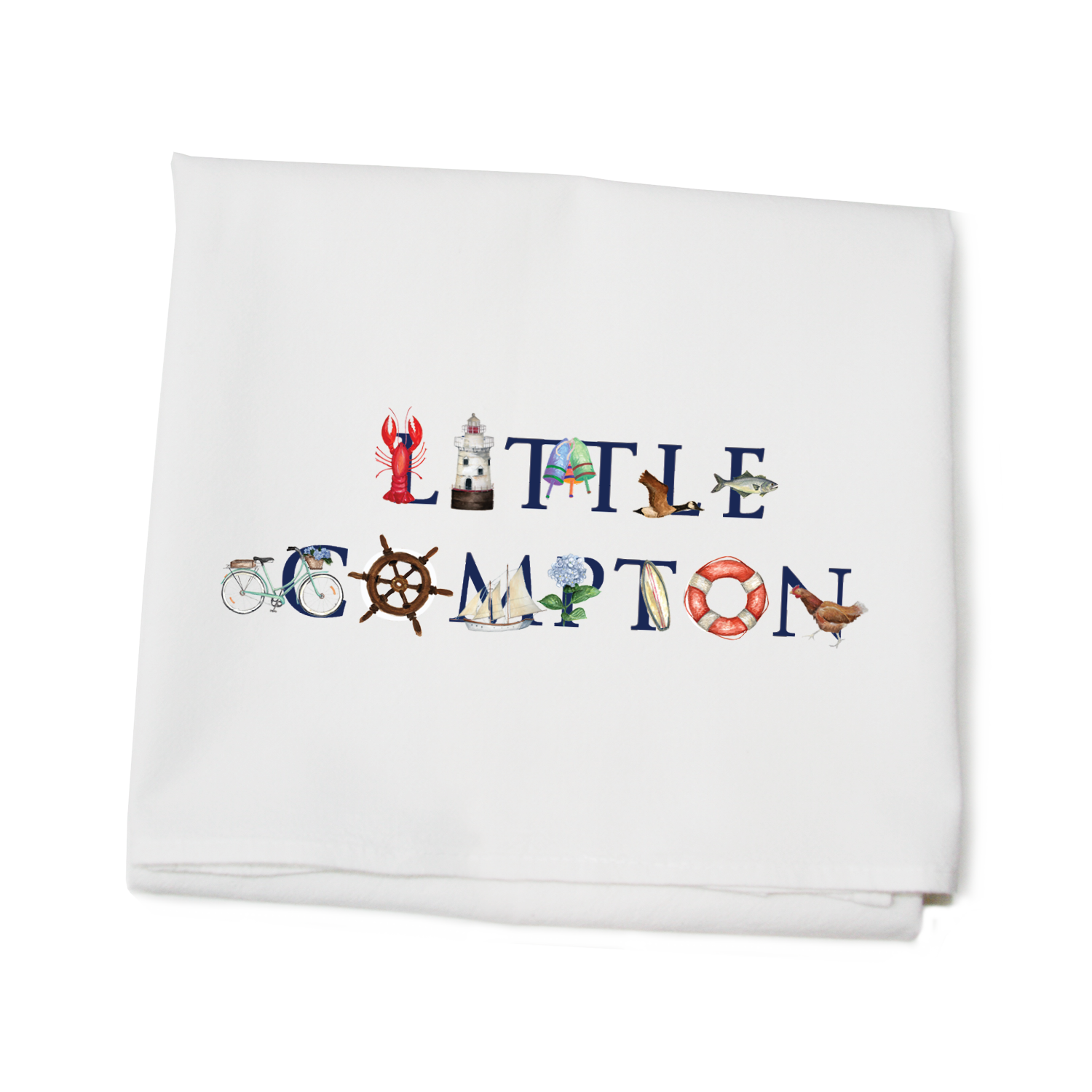 little compton flour sack towel