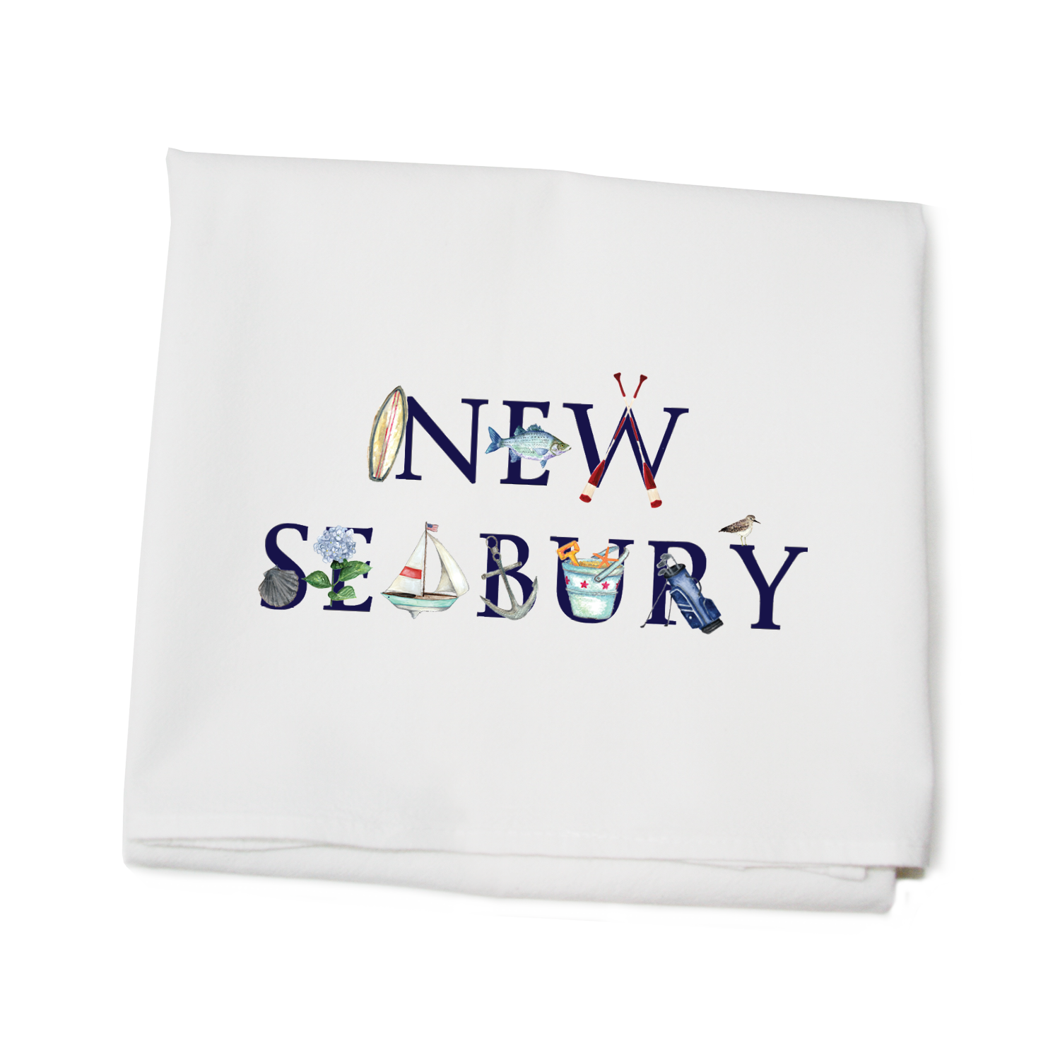 new seabury flour sack towel