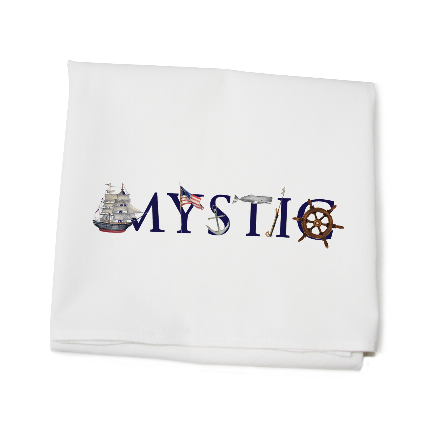 mystic flour sack towel