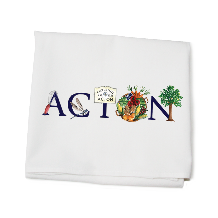 acton flour sack towel