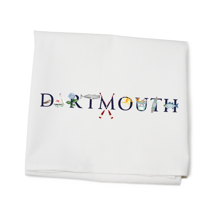 dartmouth flour sack towel