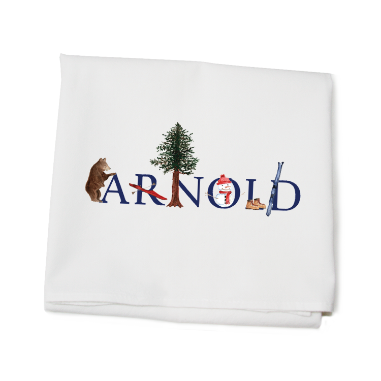 arnold flour sack towel