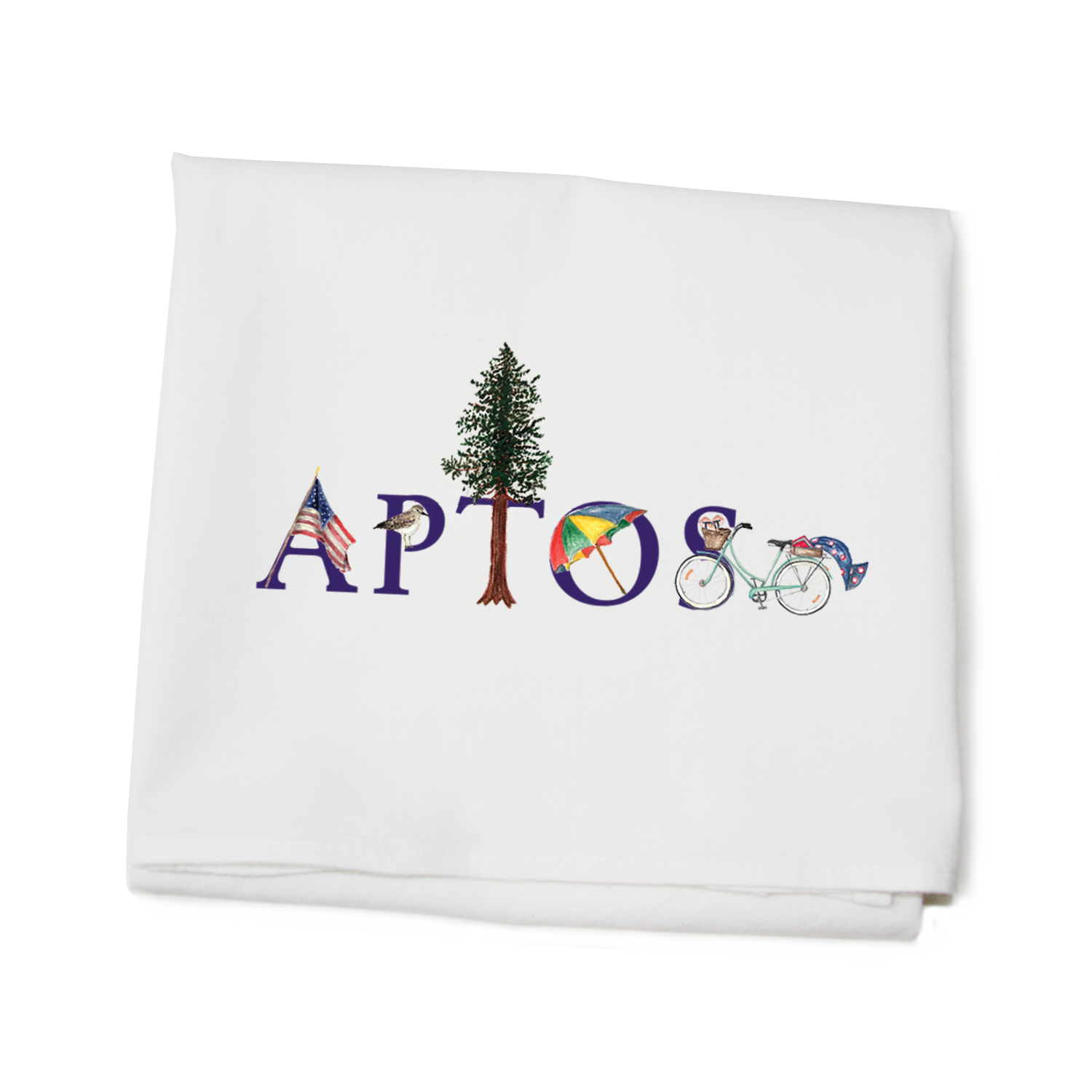 aptos flour sack towel