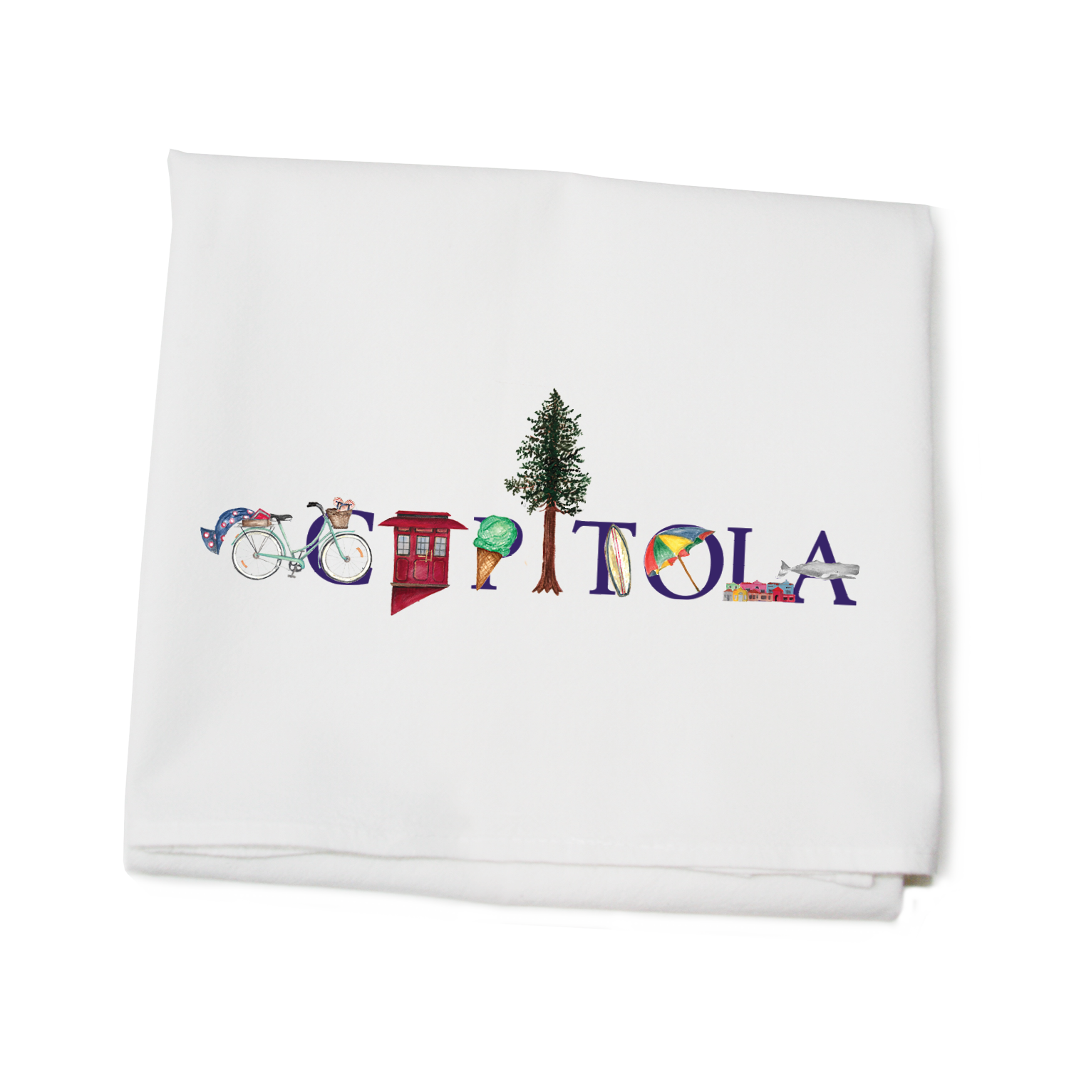 capitola flour sack towel