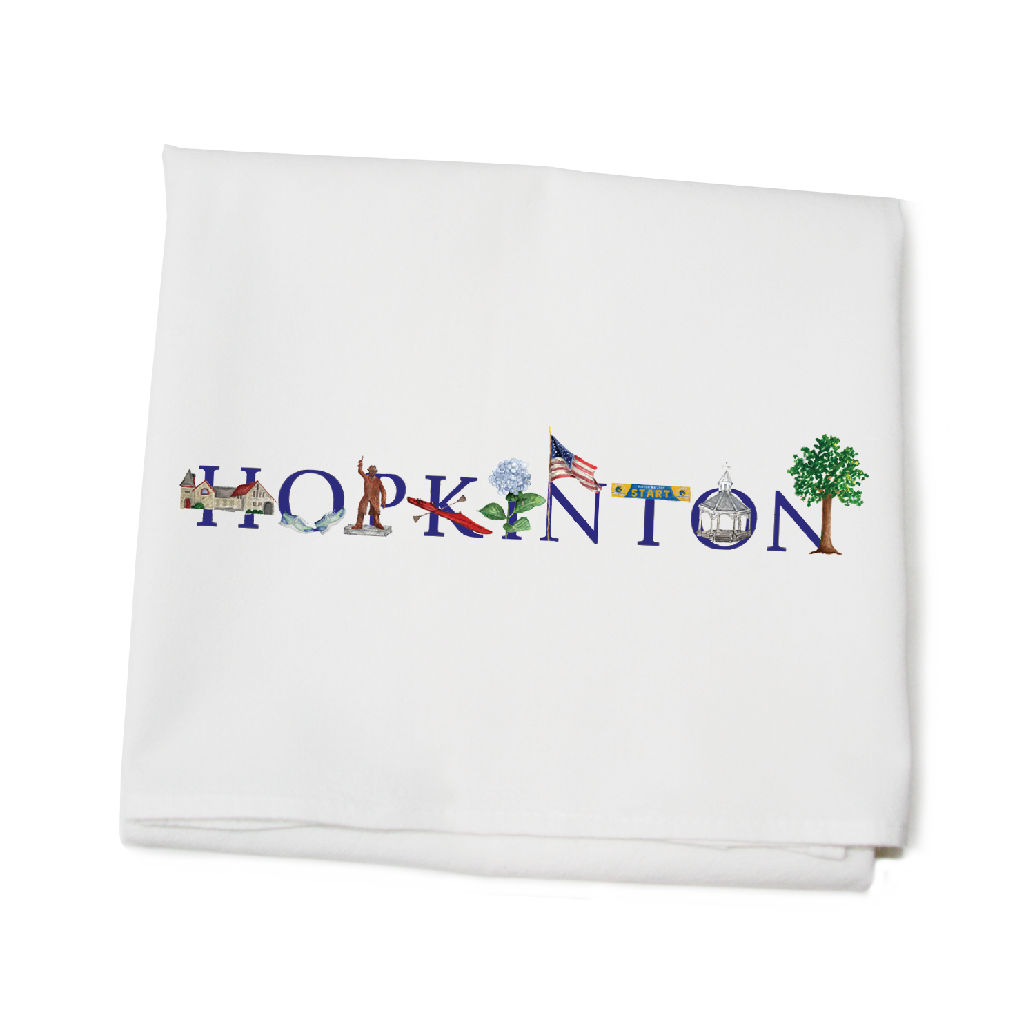 hopkinton flour sack towel