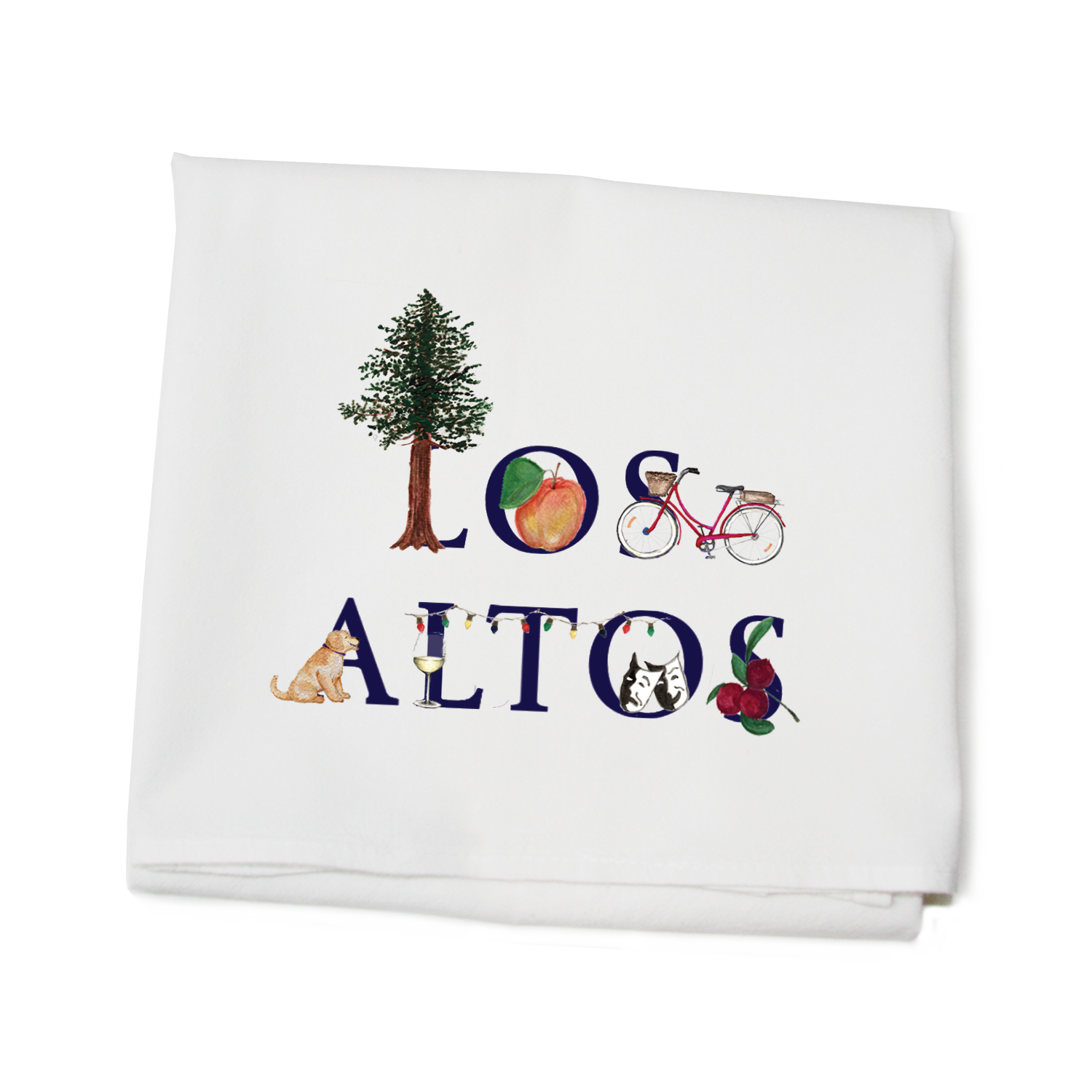 los altos flour sack towel