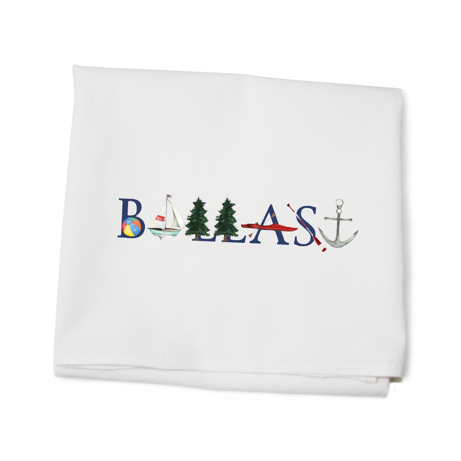 ballast flour sack towel