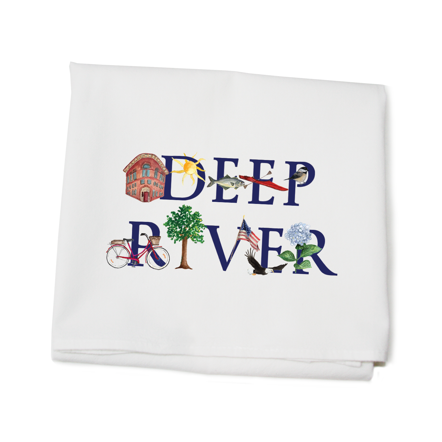 deep river flour sack towel