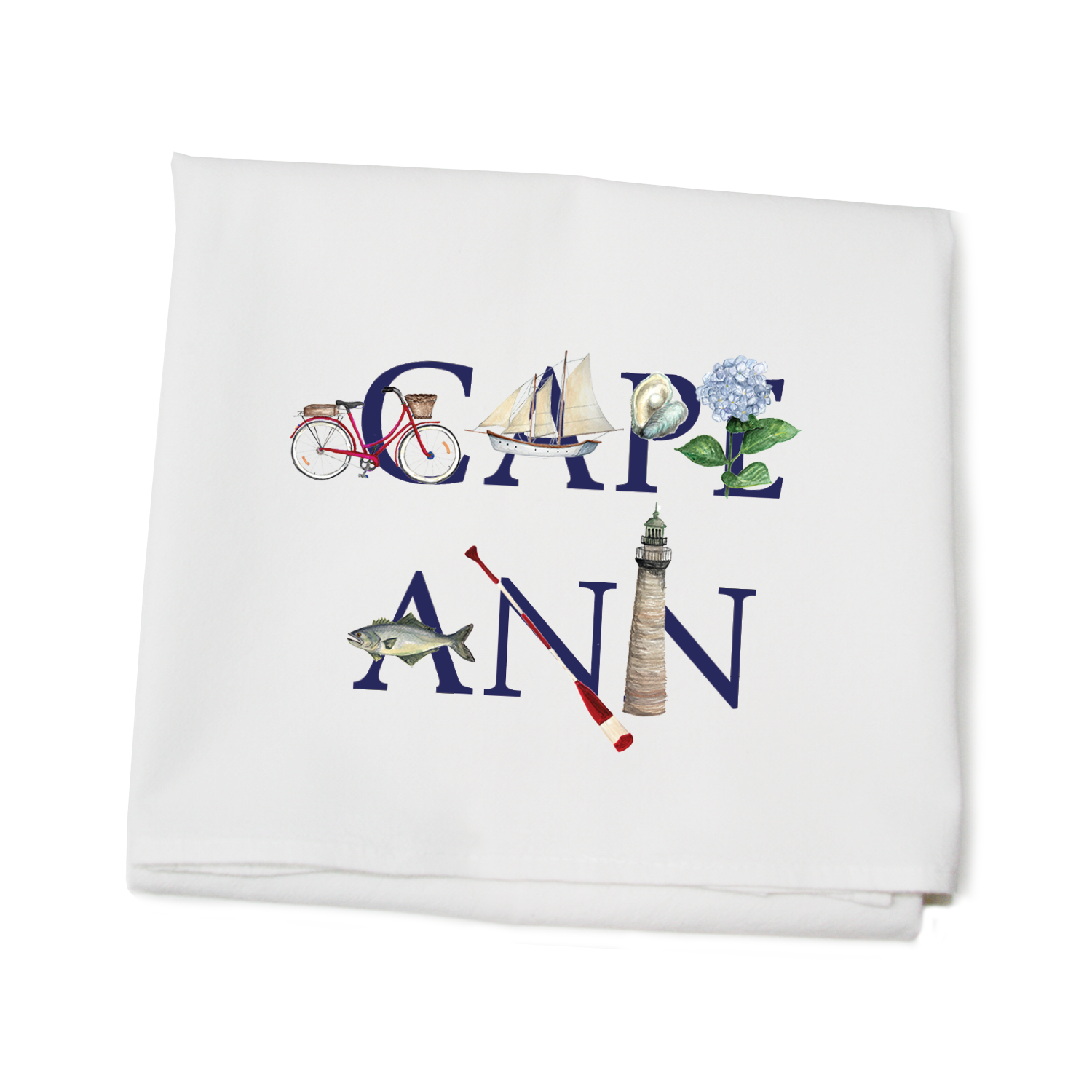cape ann flour sack towel