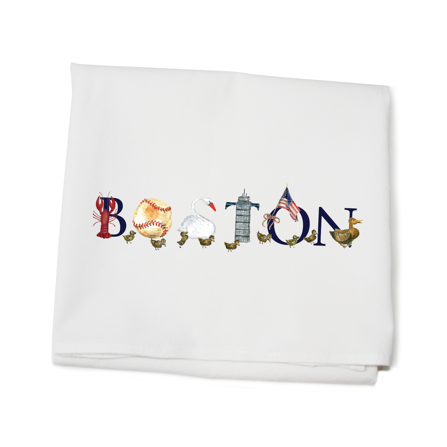 Boston flour sack towel