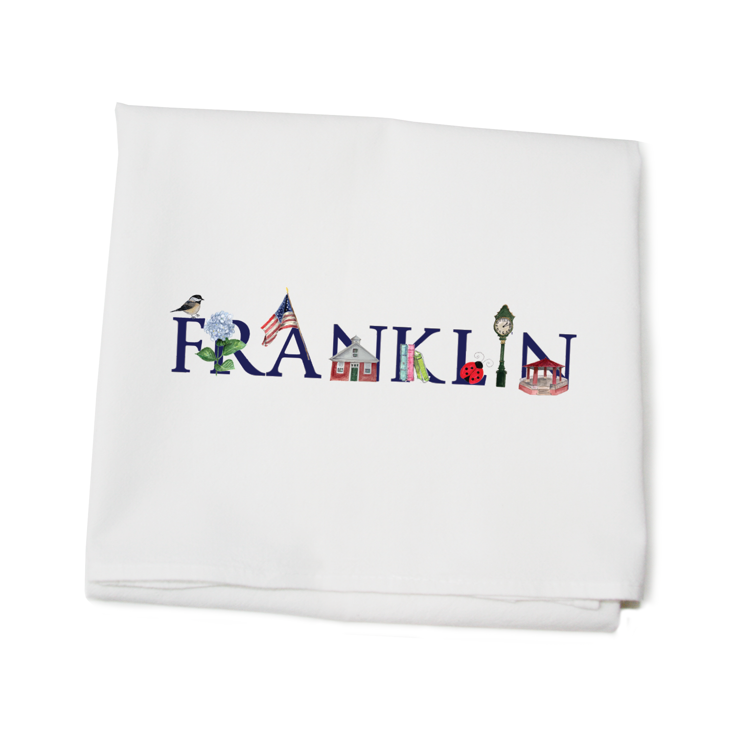 franklin flour sack towel