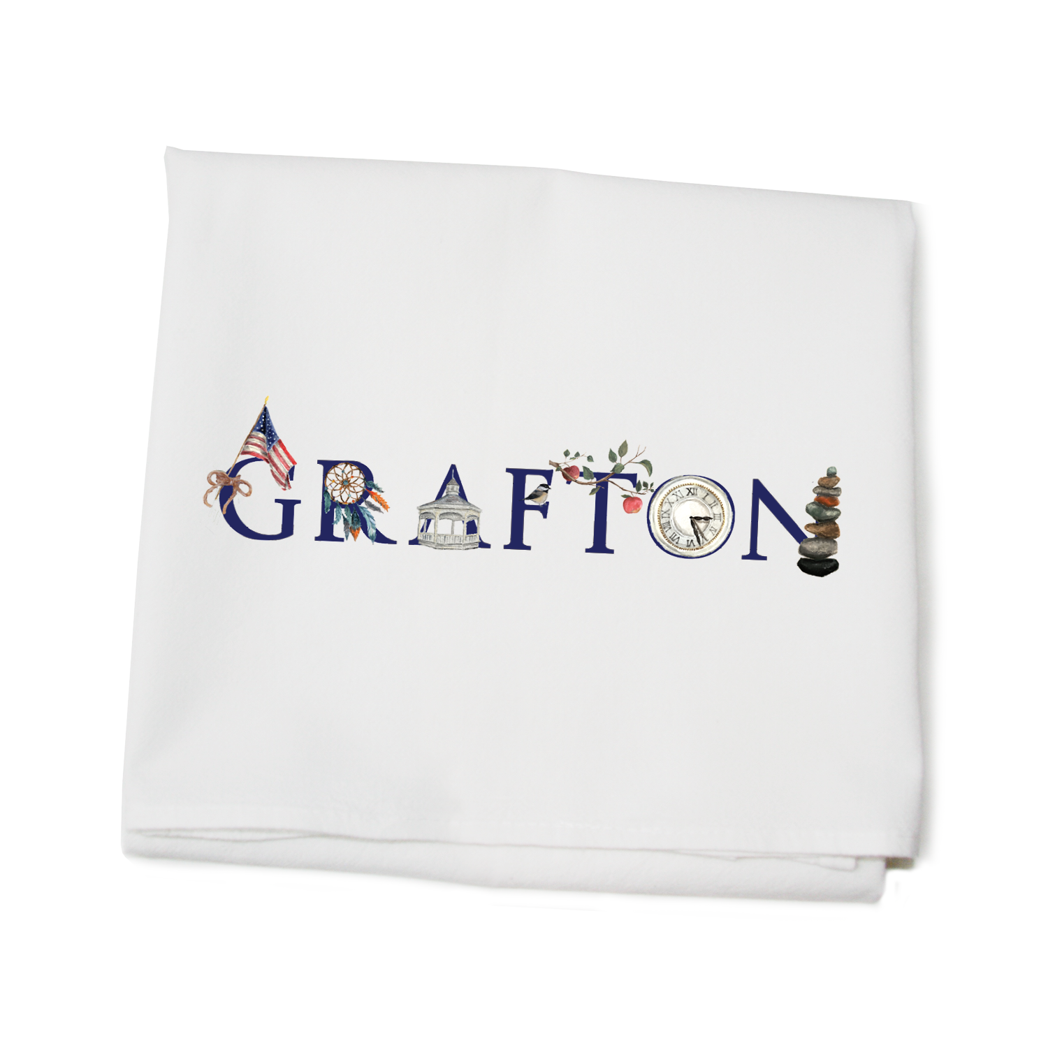 grafton flour sack towel