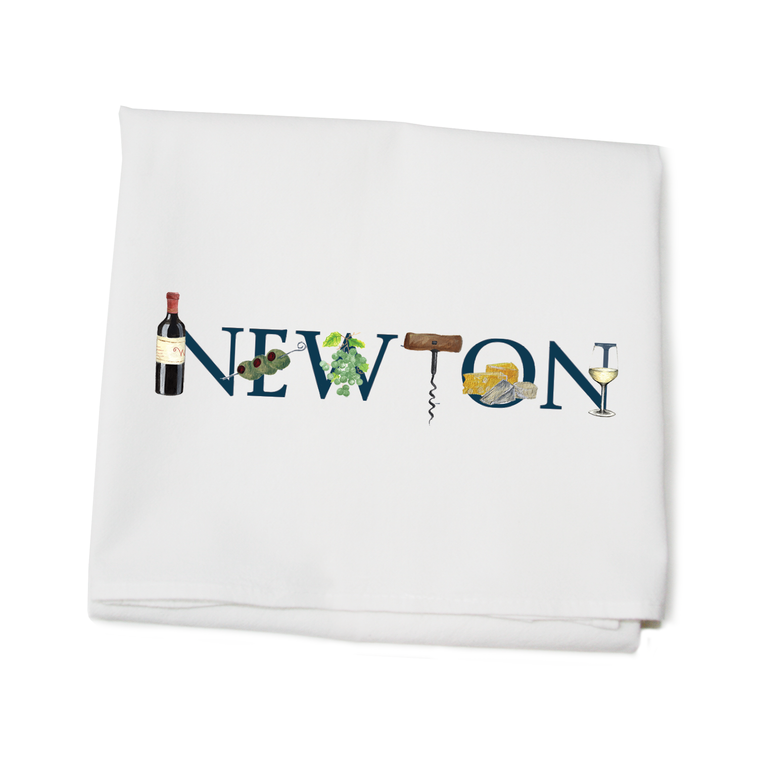 newton flour sack towel