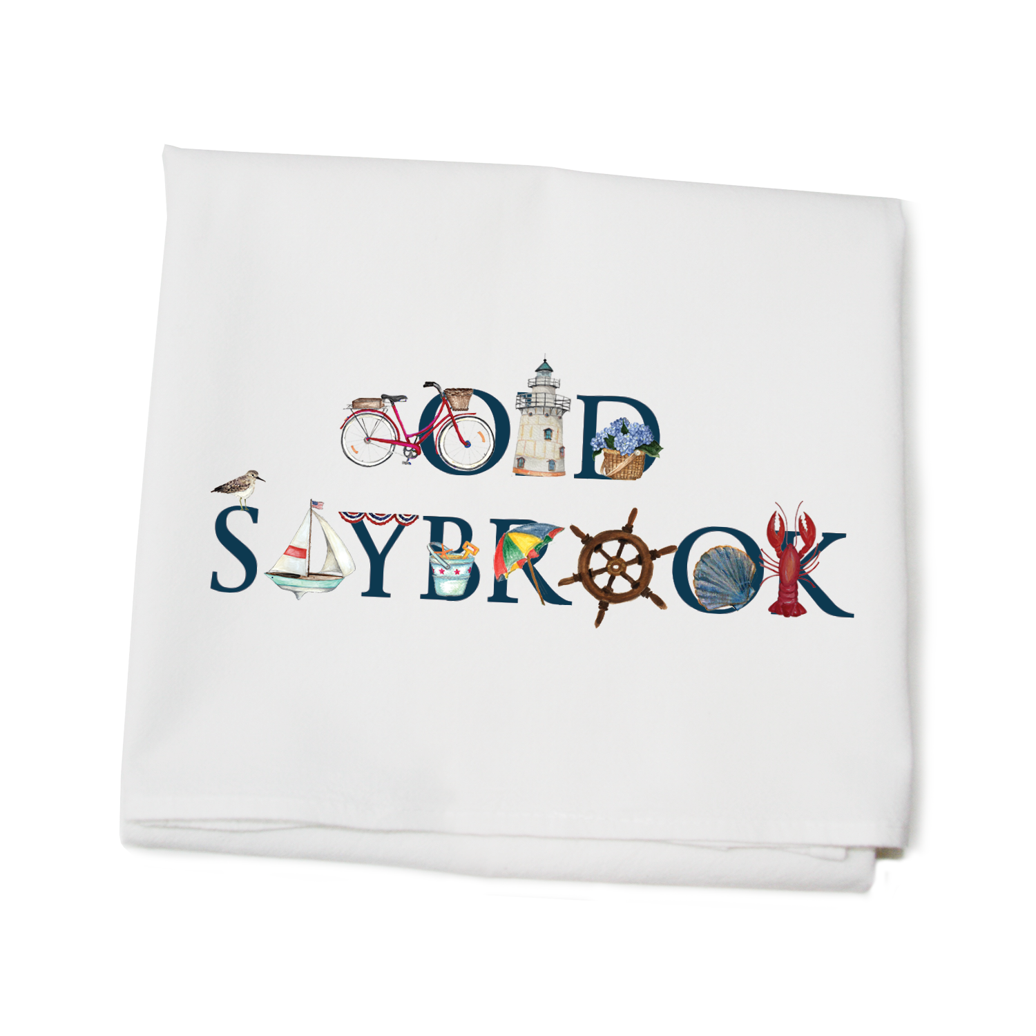 old saybrook flour sack towel