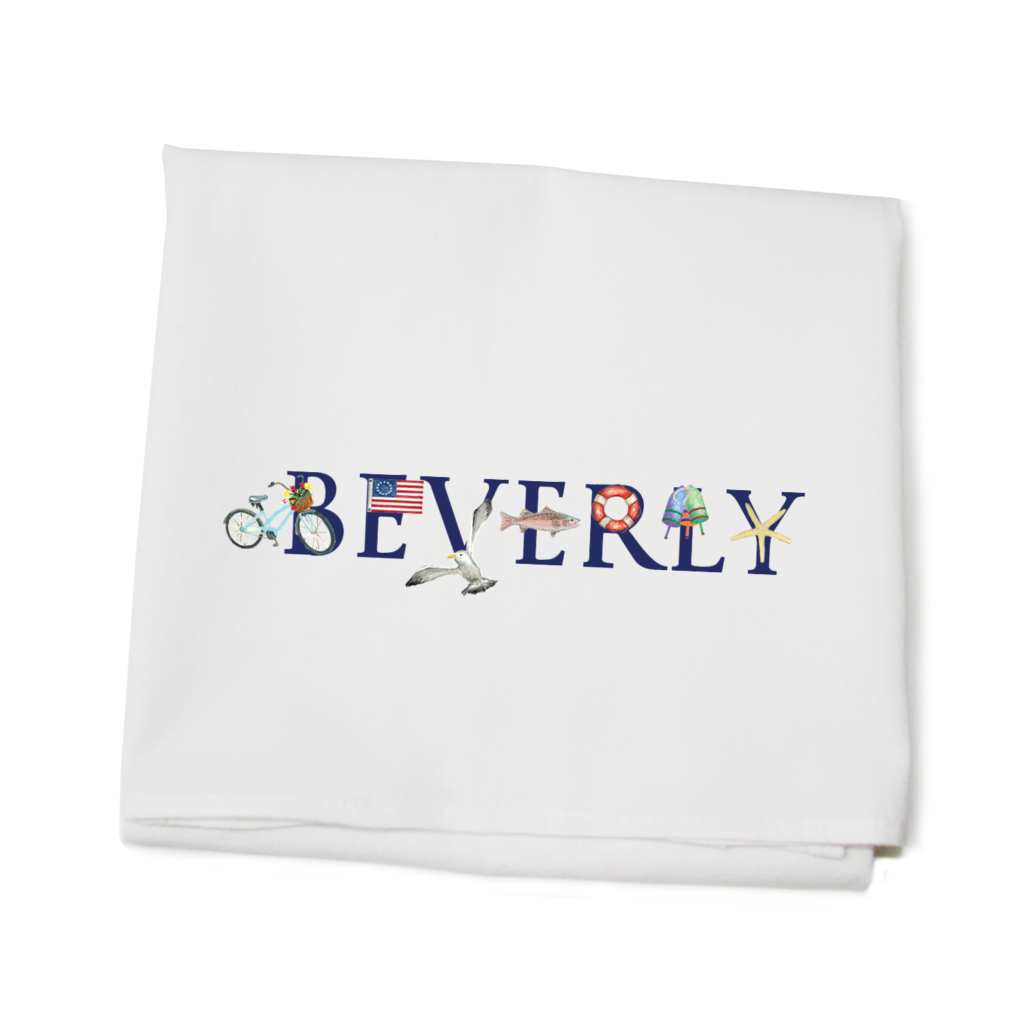 beverly flour sack towel