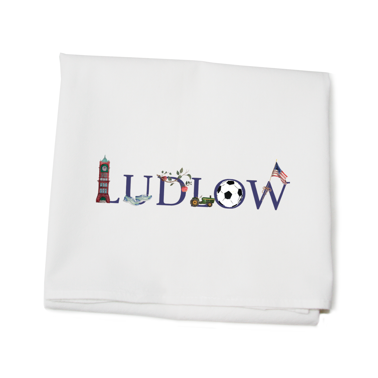 ludlow flour sack towel