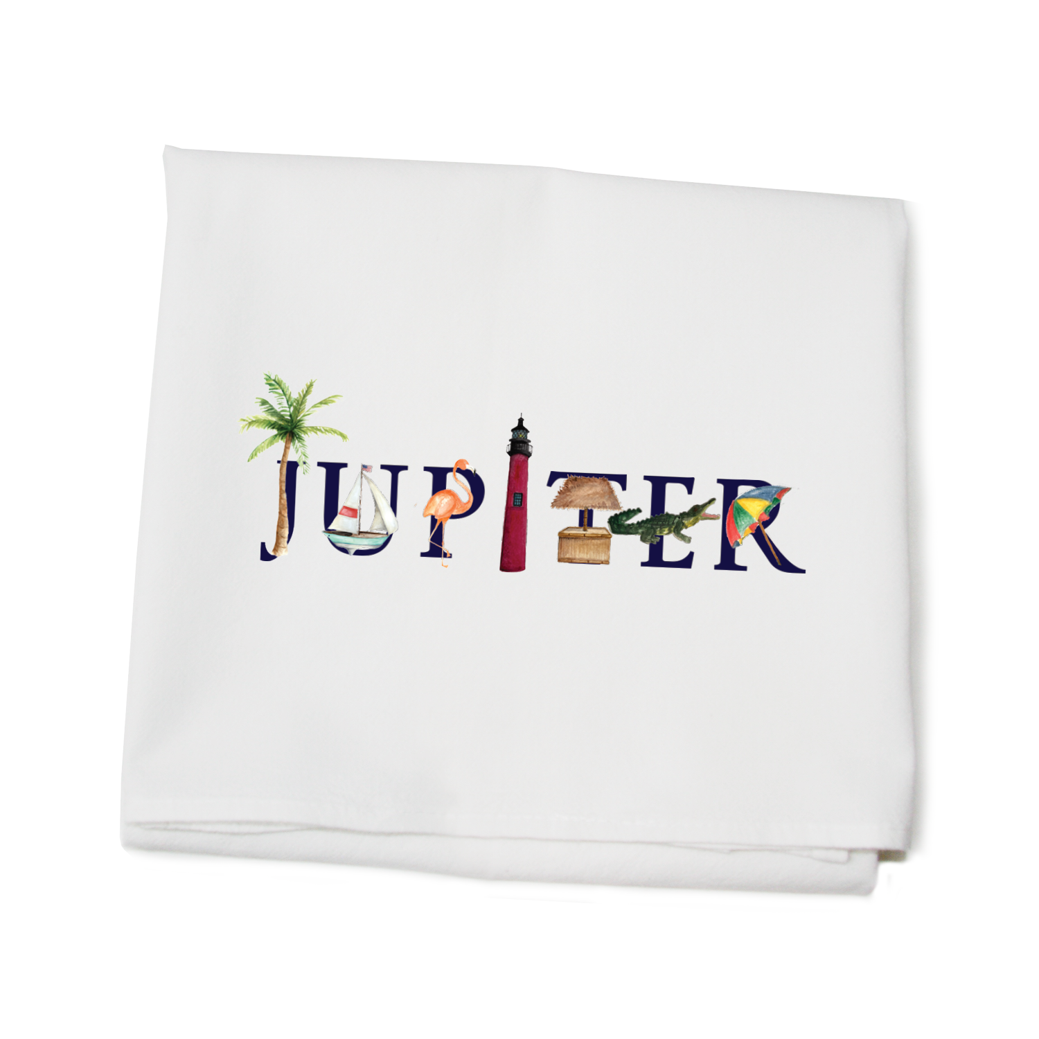 jupiter flour sack towel