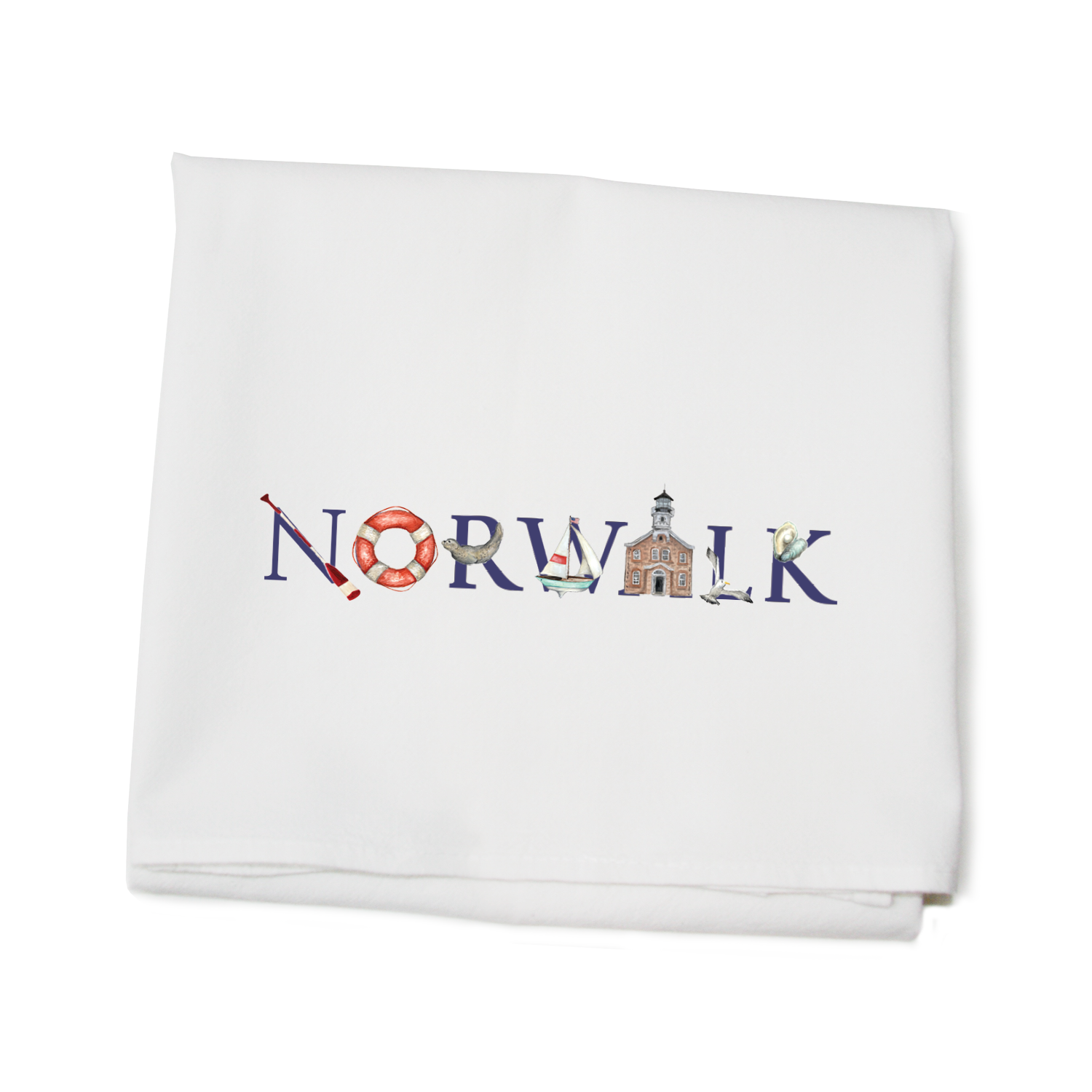 norwalk flour sack towel