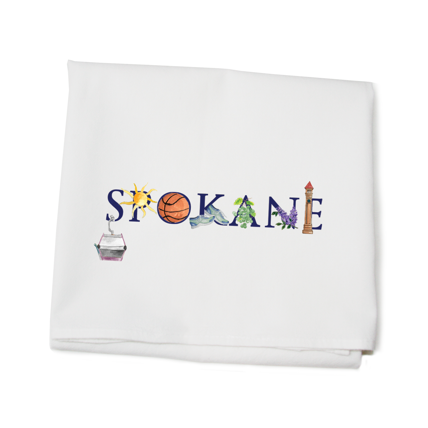 spokane flour sack towel