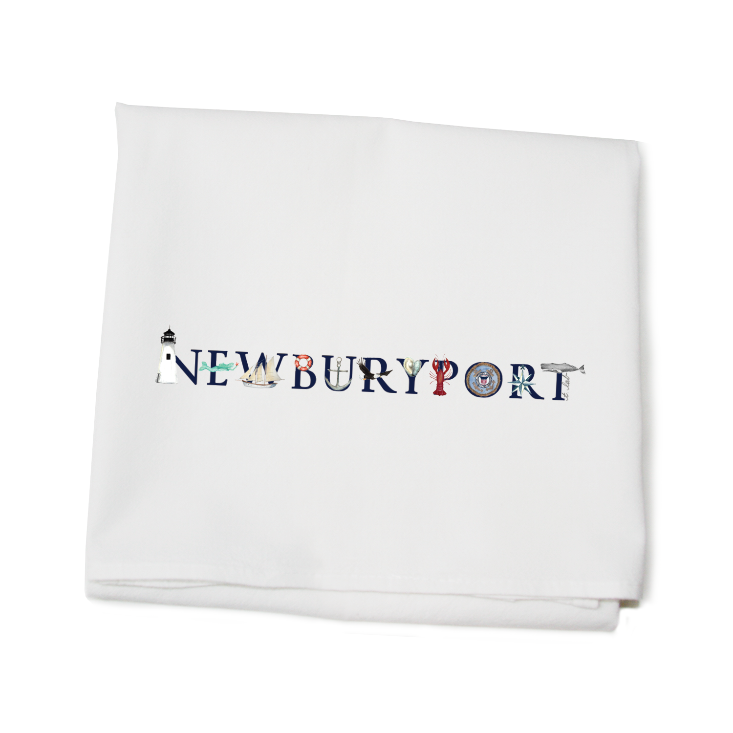 newburyport flour sack towel