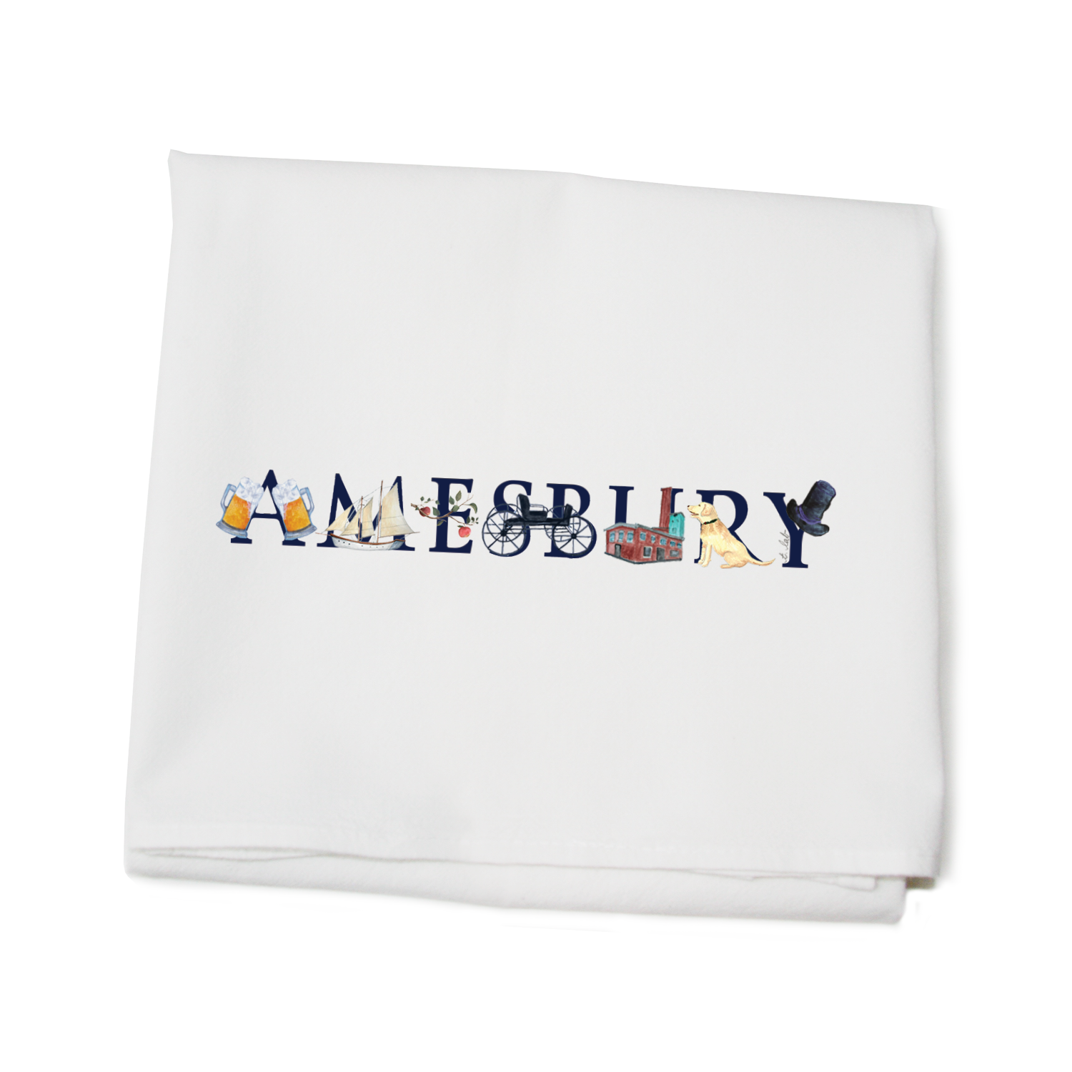 amesbury flour sack towel