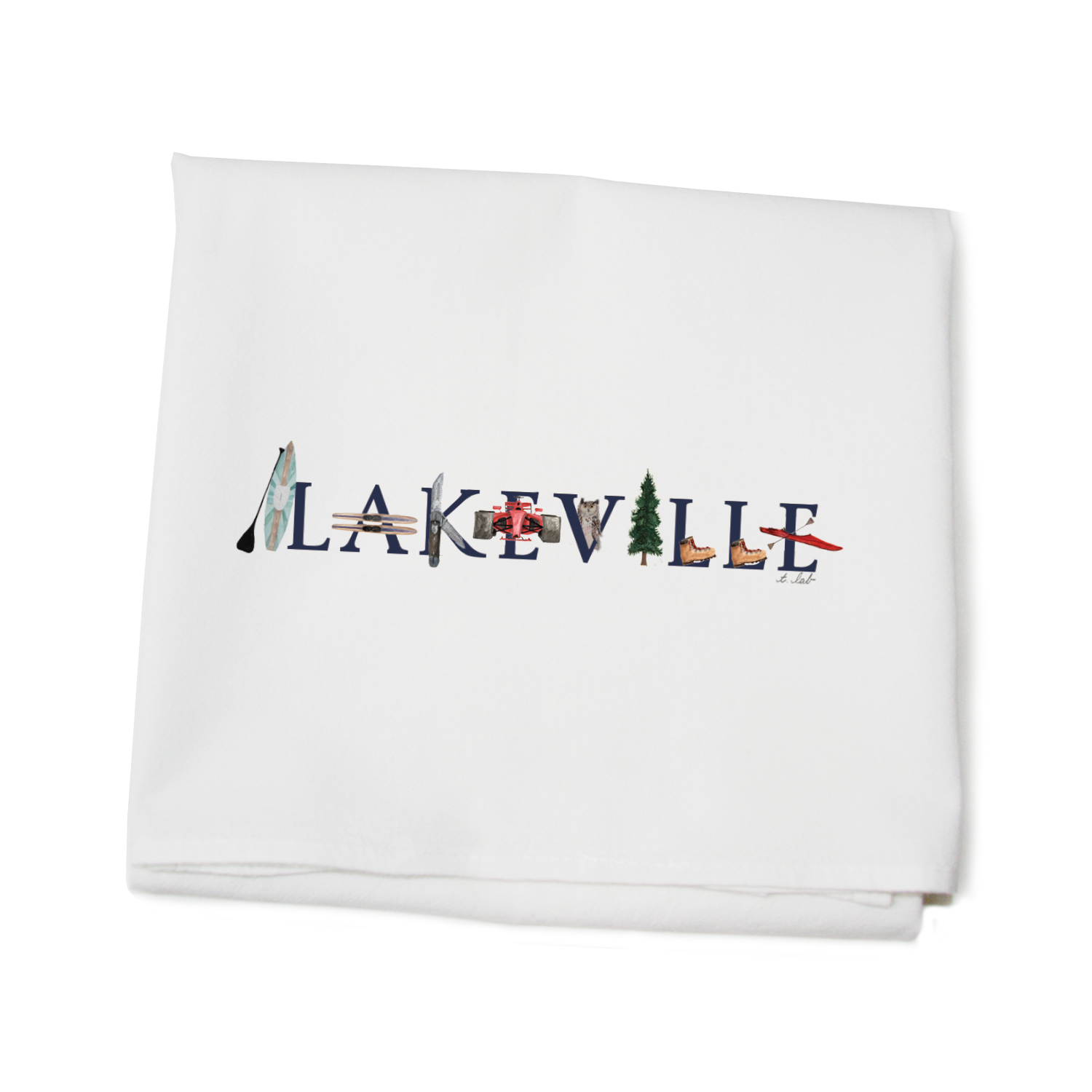 lakeville flour sack towel