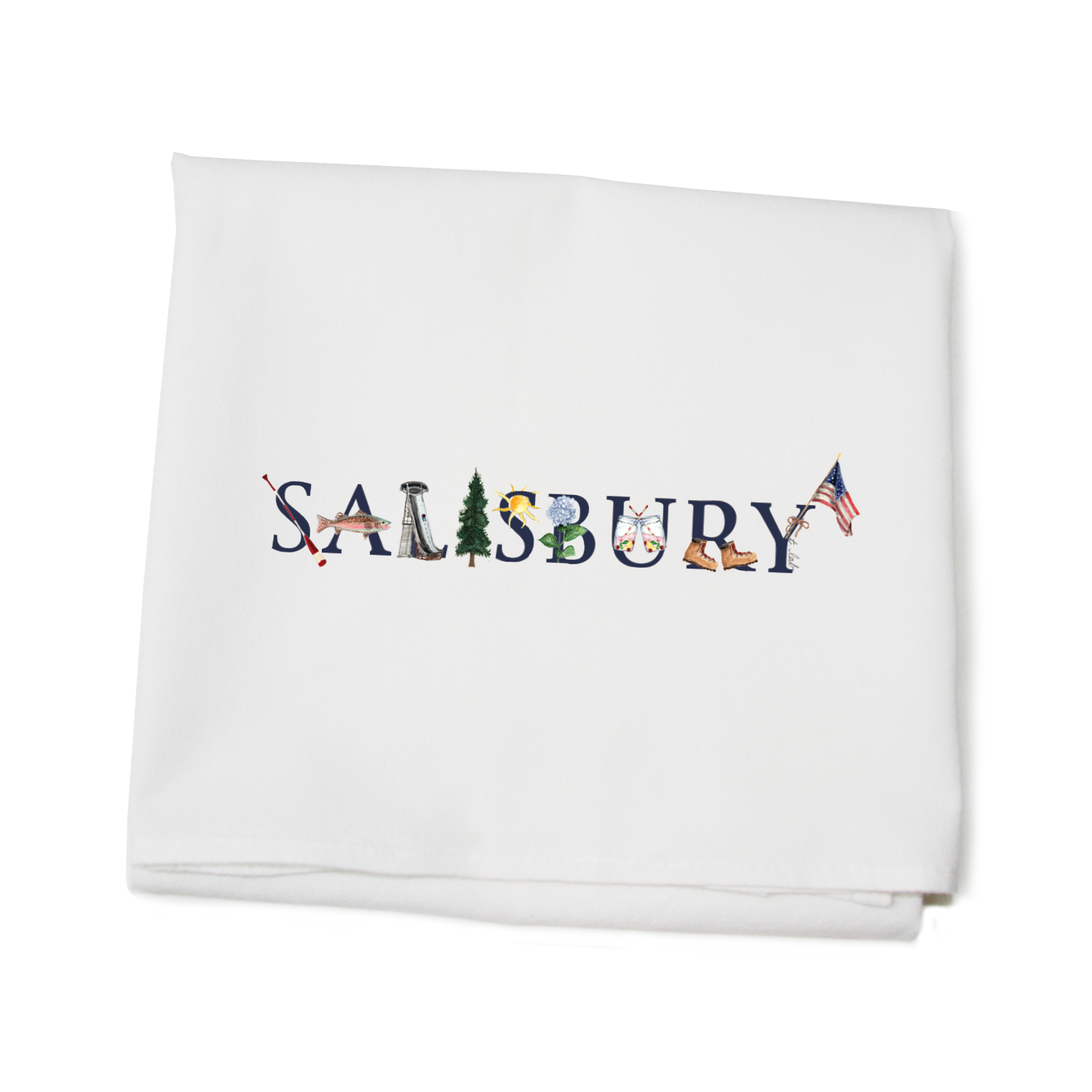 salisbury flour sack towel