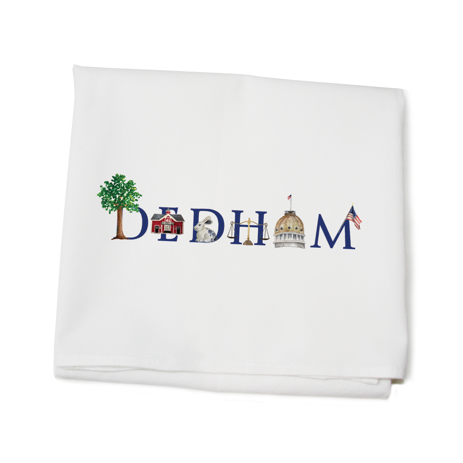 dedham flour sack towel