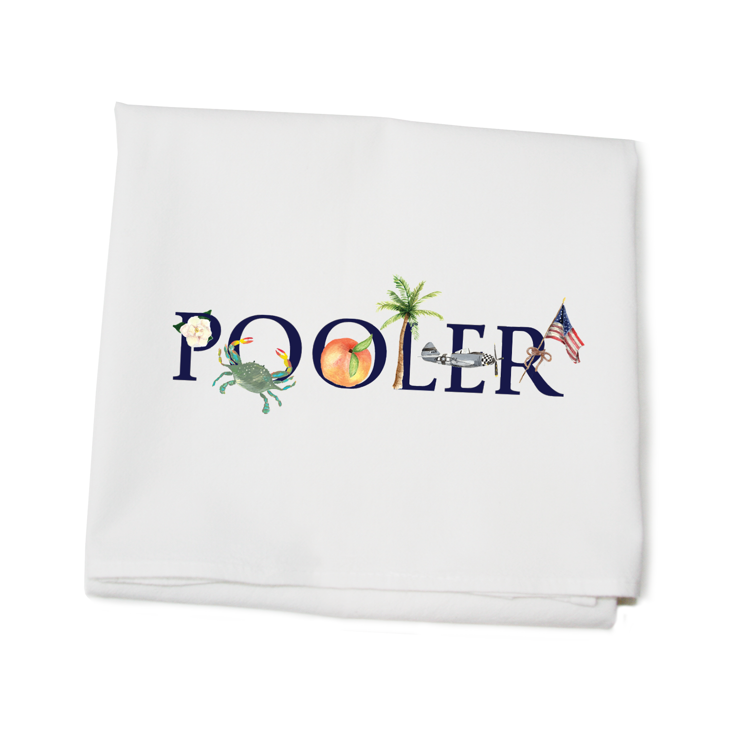 pooler flour sack towel