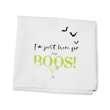 here for the boos flour sack towel