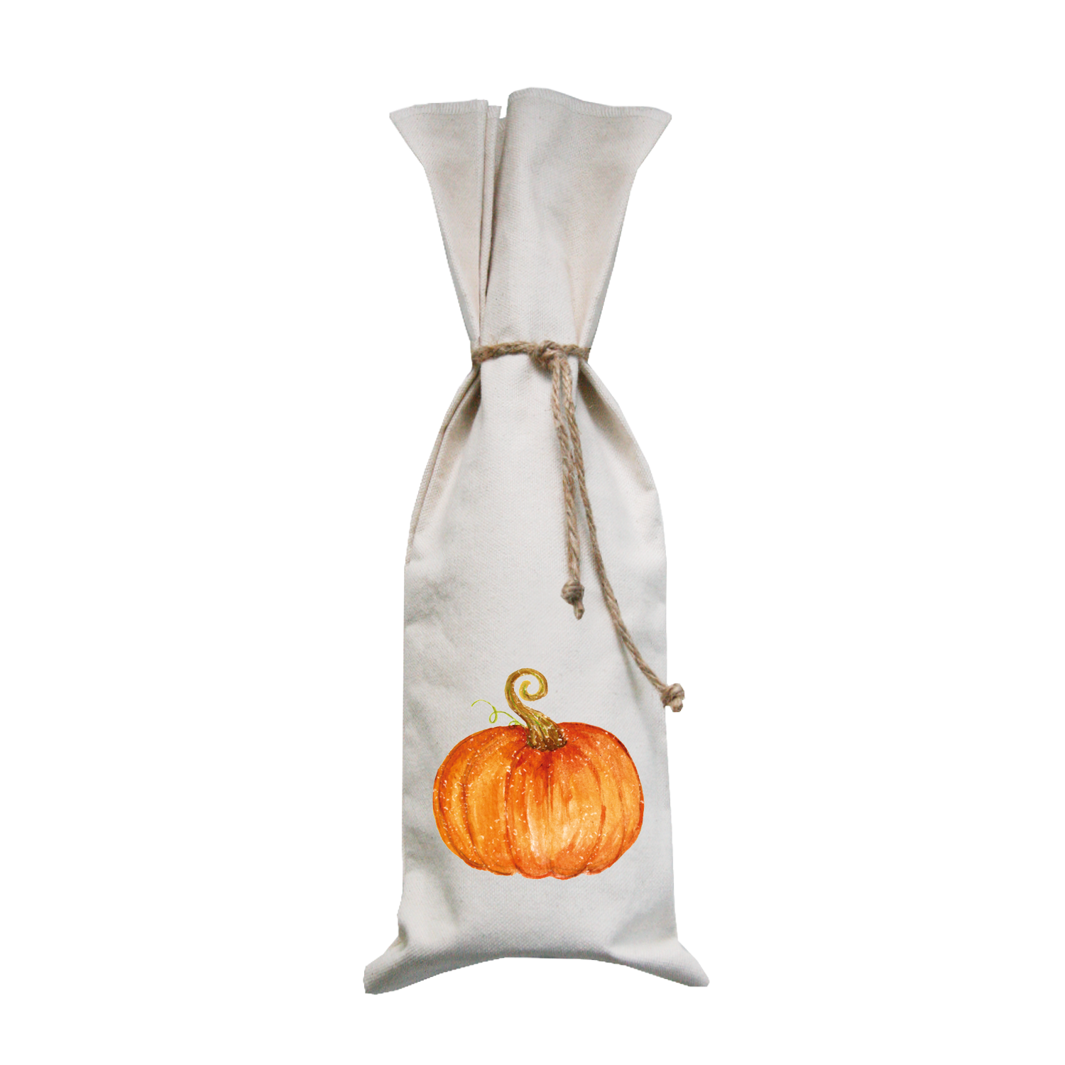 pumpkin wine bag