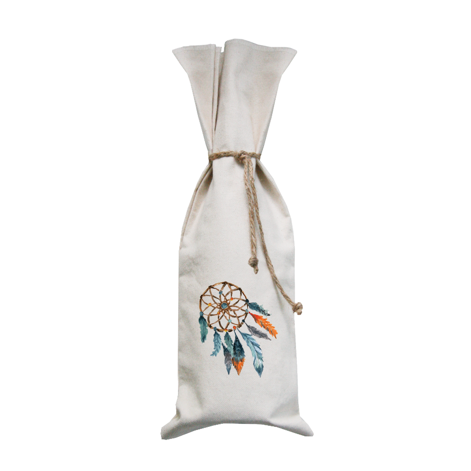 dream catcher wine bag