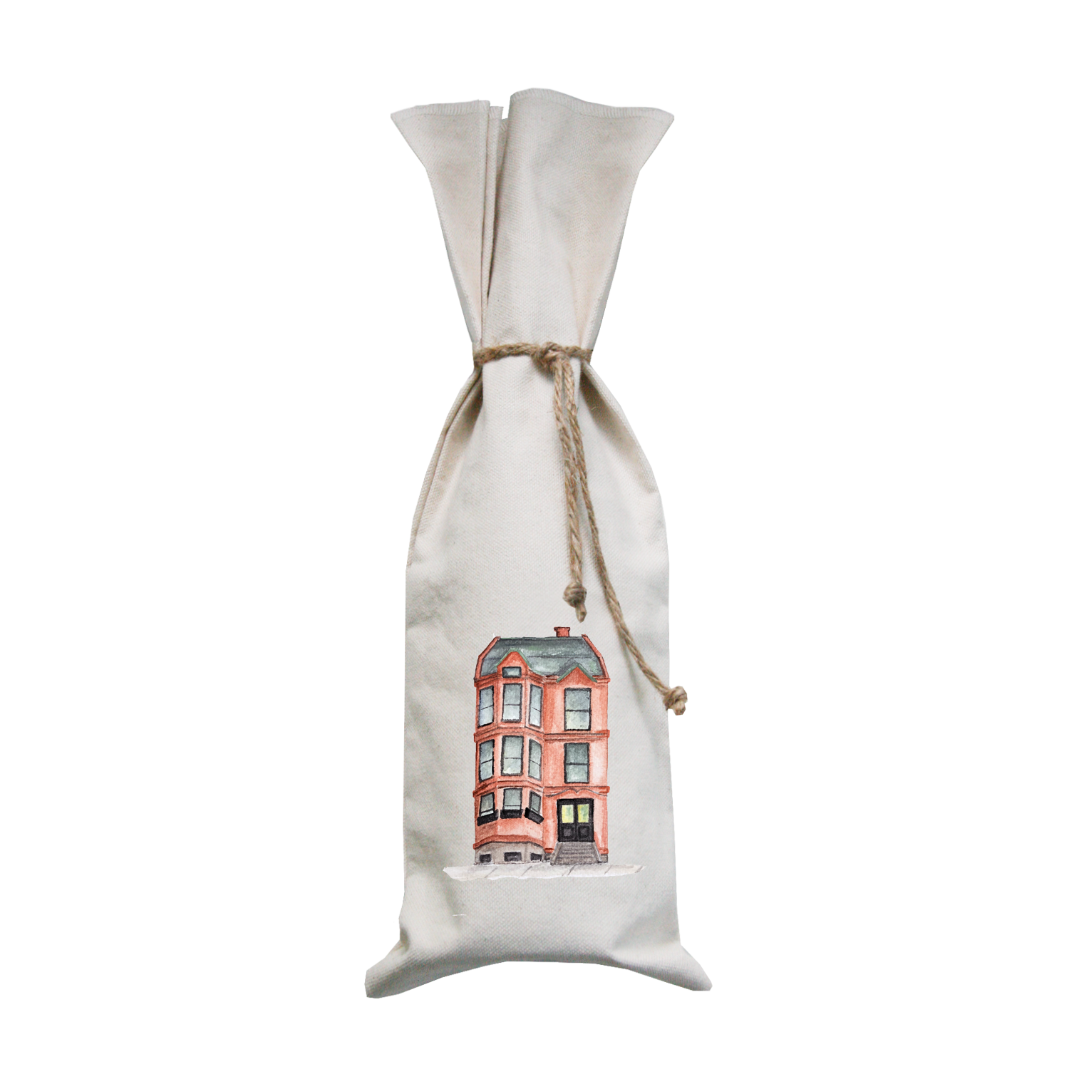 brownstone wine bag