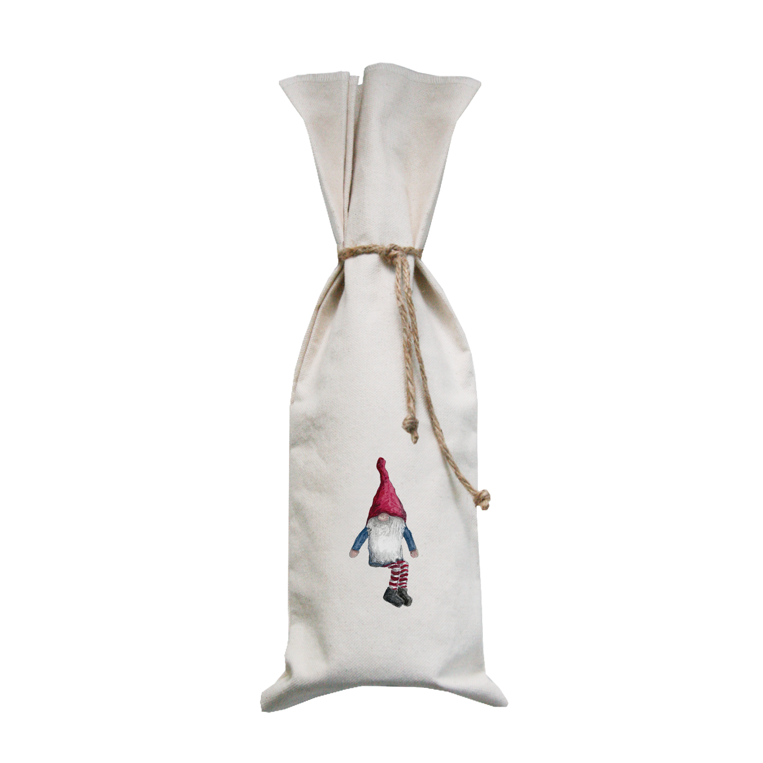 gnome wine bag